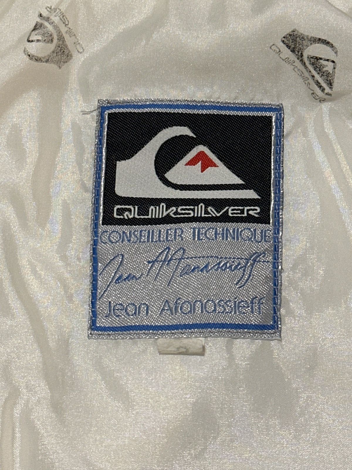 Quiksilver Quiksilver ski jacket Jean Affanassieff 1986 Size US M / EU 48-50 / 2 - 1 Thumbnail