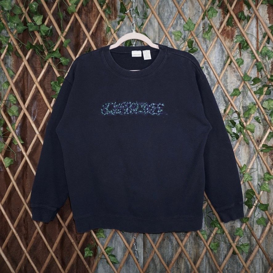 Cherokee Medium - Vintage Y2K Cherokee vine embroider 00s sweatshirt Size M / US 6-8 / IT 42-44 - 1 Thumbnail