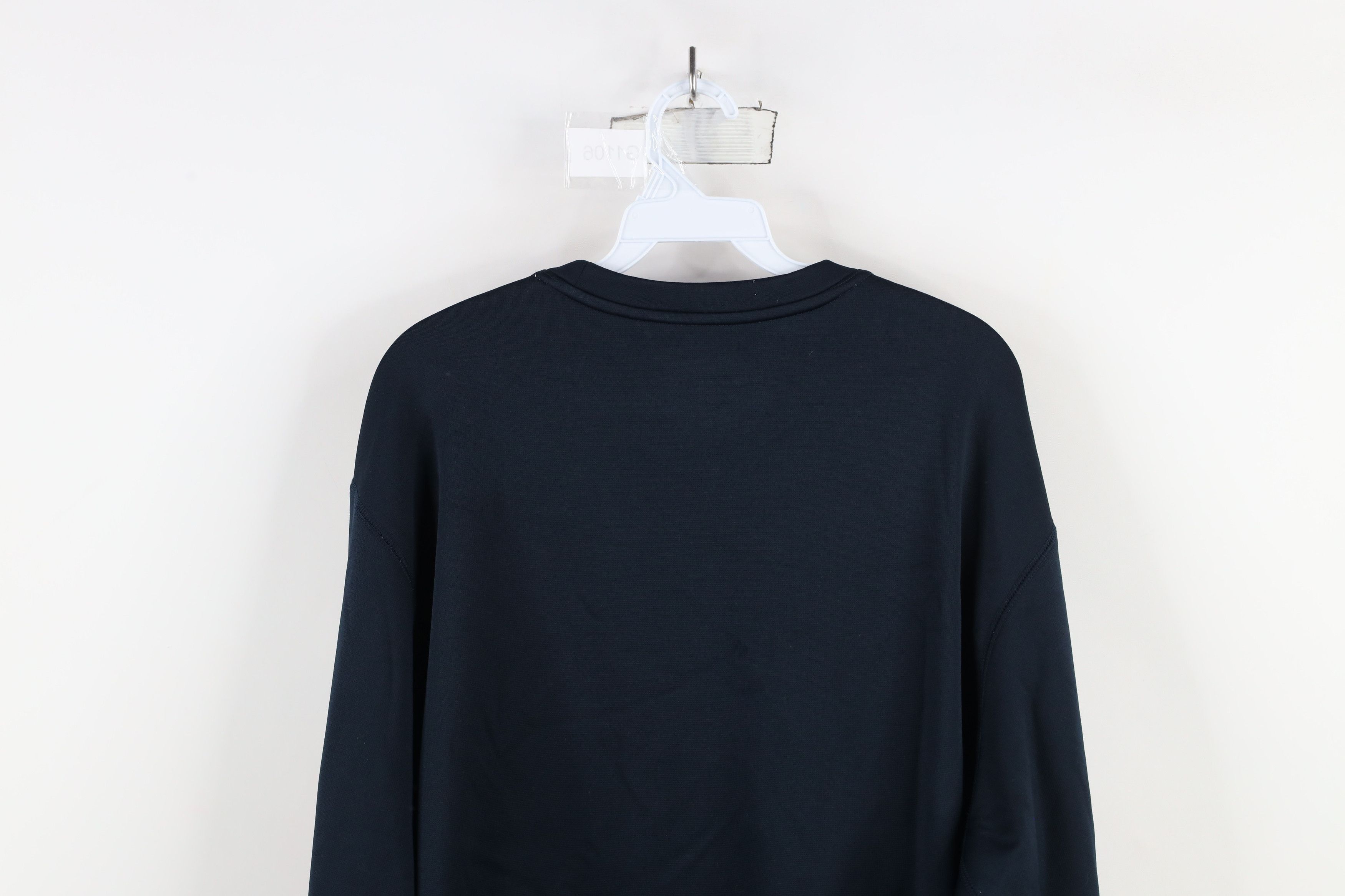 Nike × Vintage Vintage Y2K Nike Therma Fit Monochrome Lined Sweatshirt Size US XL / EU 56 / 4 - 11 Thumbnail
