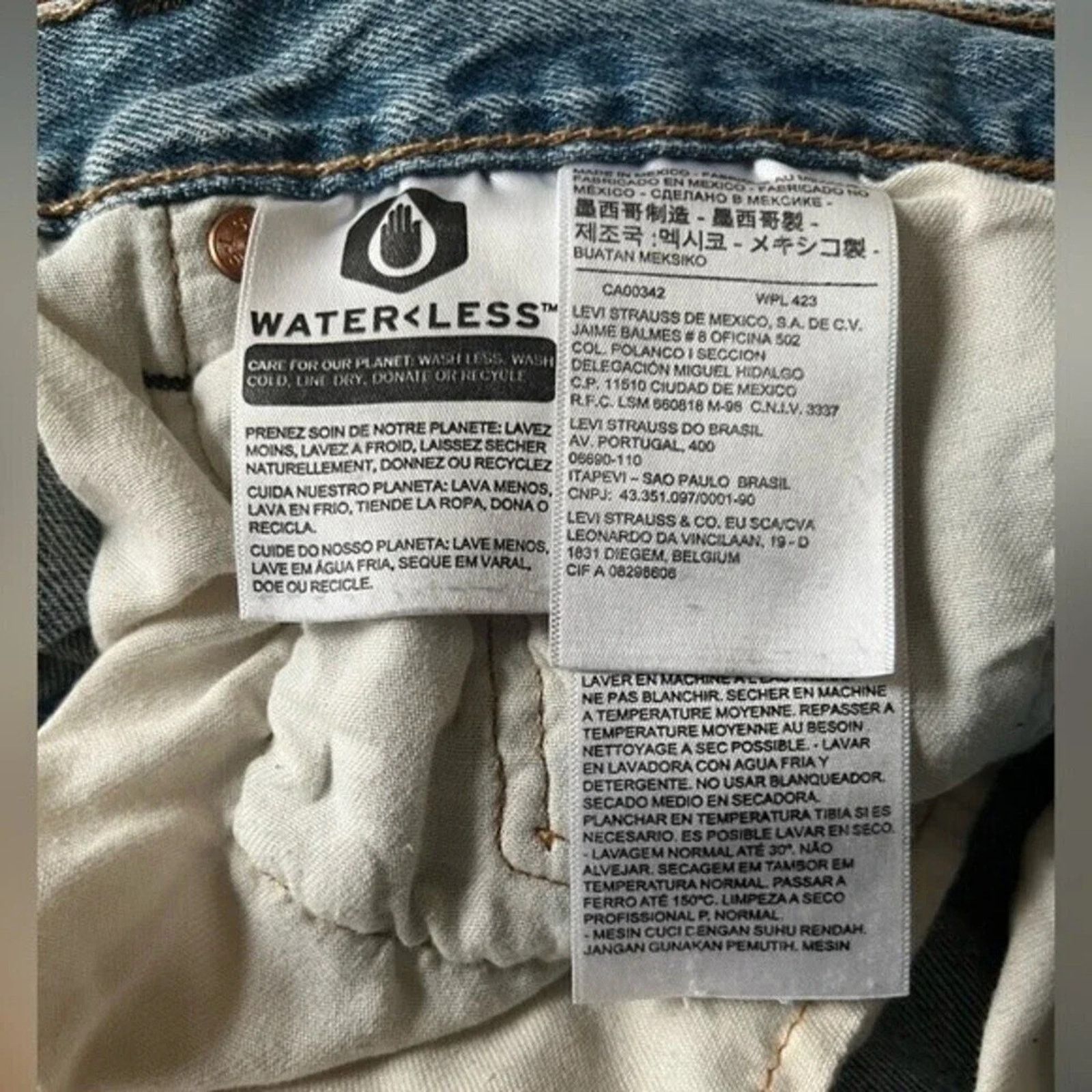 Levi's Levi’s 501 jeans, size 34/32 Size US 34 / EU 50 - 6 Thumbnail