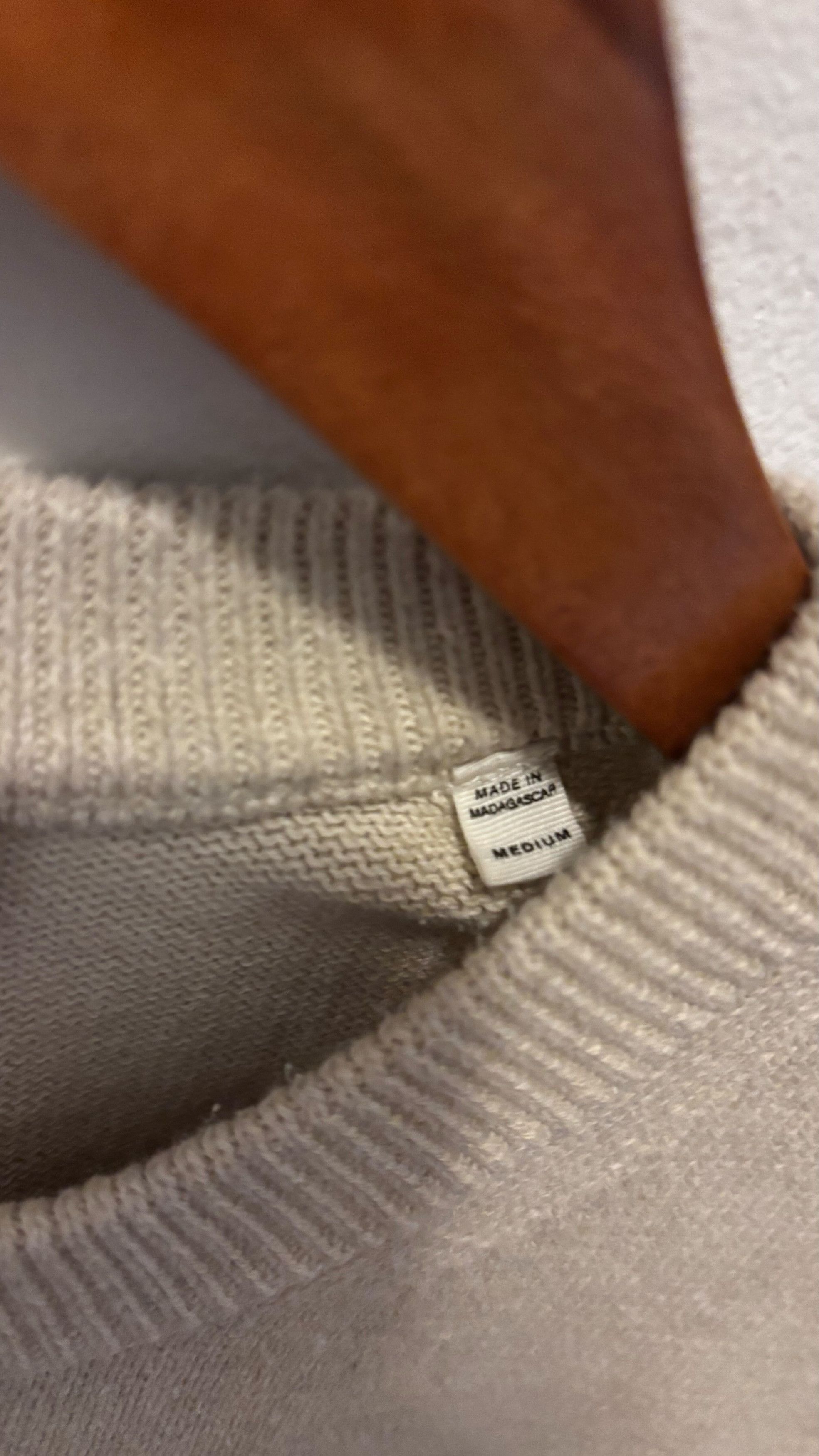 Buck Mason Buck Mason Wool Hemp Traveler Crew Size US M / EU 48-50 / 2 - 5 Thumbnail
