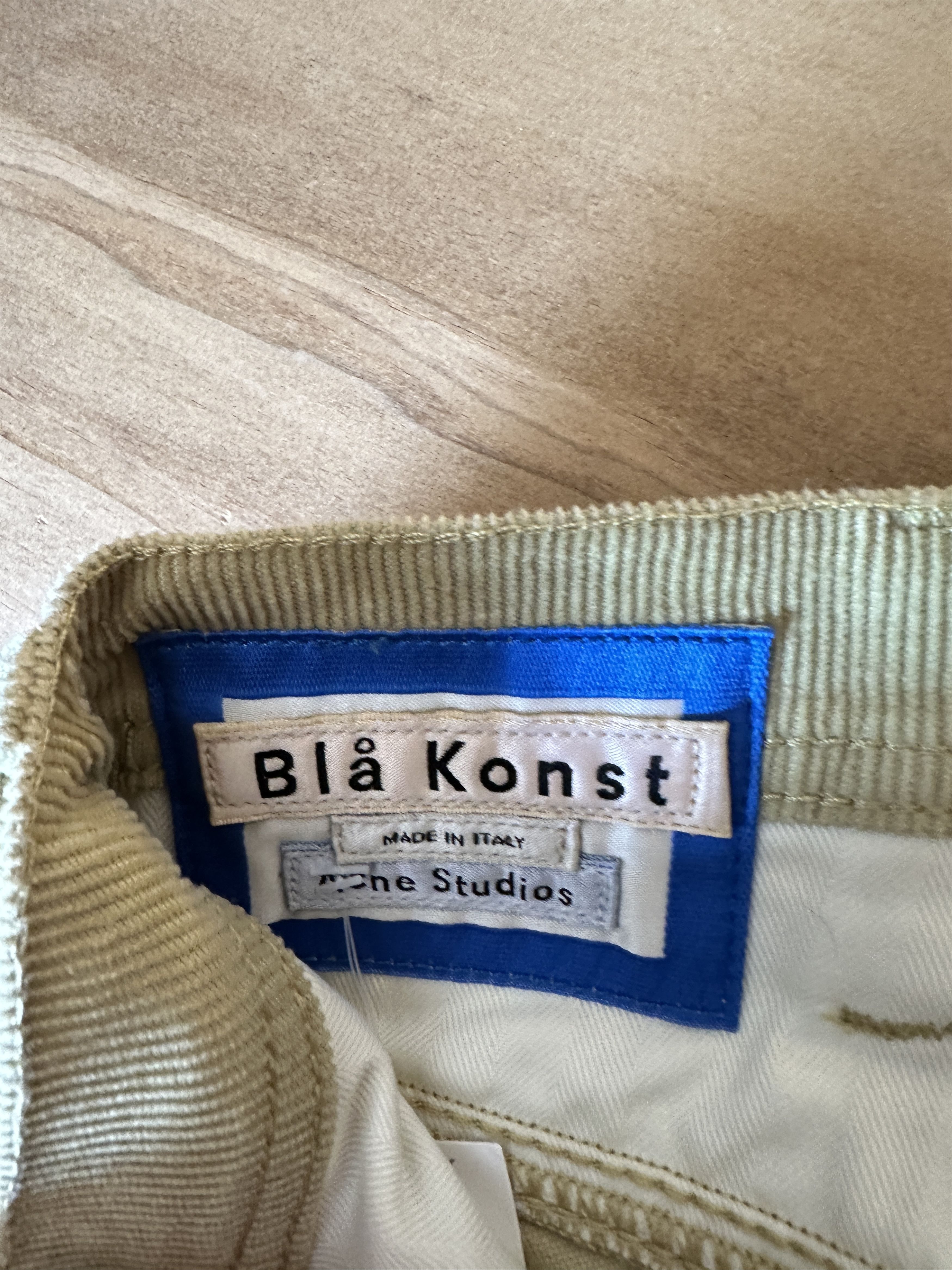 Acne Studios Acne Studios Corduroy Trousers Size US 32 / EU 48 - 4 Thumbnail