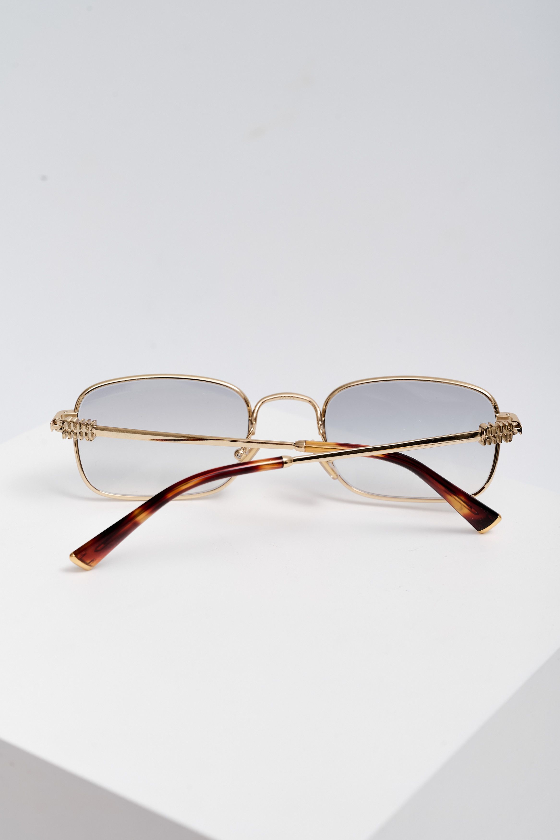 Miu Miu MIU MIU 0MU A53S 5AK04O SUNGLASSES Size ONE SIZE - 6 Thumbnail