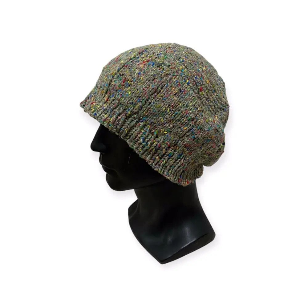 Kapital Japanese Brand Rare Design Knit Beanie Hat Size ONE SIZE - 1 Thumbnail