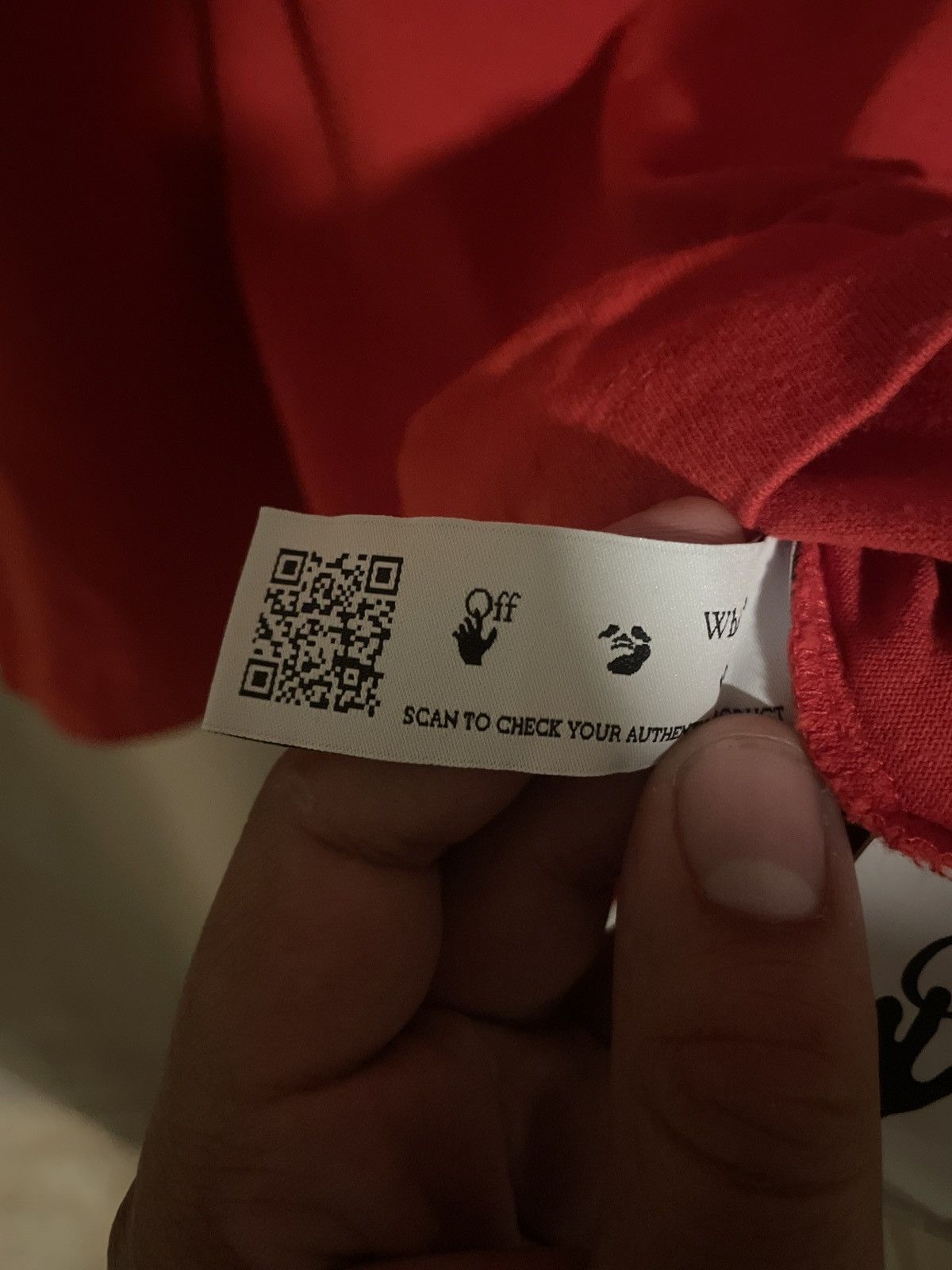 Off-White Off-White Hand Gun Tee Size US XS / EU 42 / 0 - 4 Thumbnail