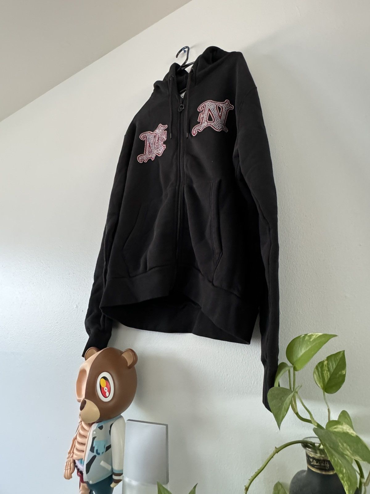 M+Rc Noir Geneva Zipper Hoodie Size US XL / EU 56 / 4 - 2 Thumbnail