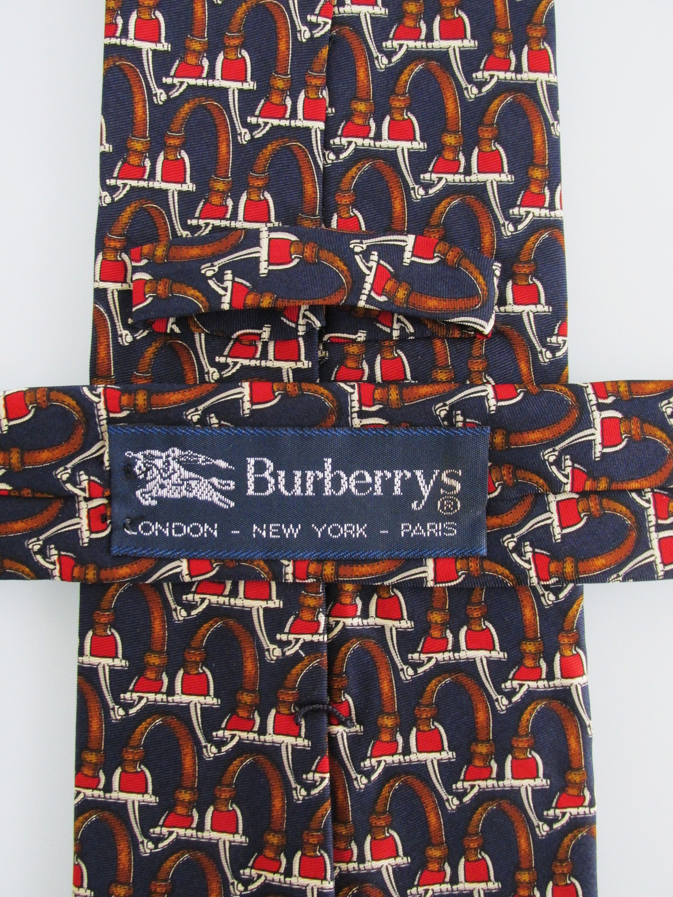 Burberry Burberry Men's Silk Tie Size ONE SIZE - 5 Thumbnail