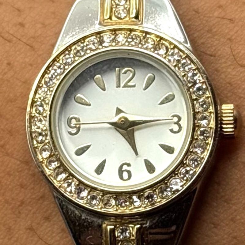 Other Silver & Gold Crystal Watch Size ONE SIZE - 2 Thumbnail