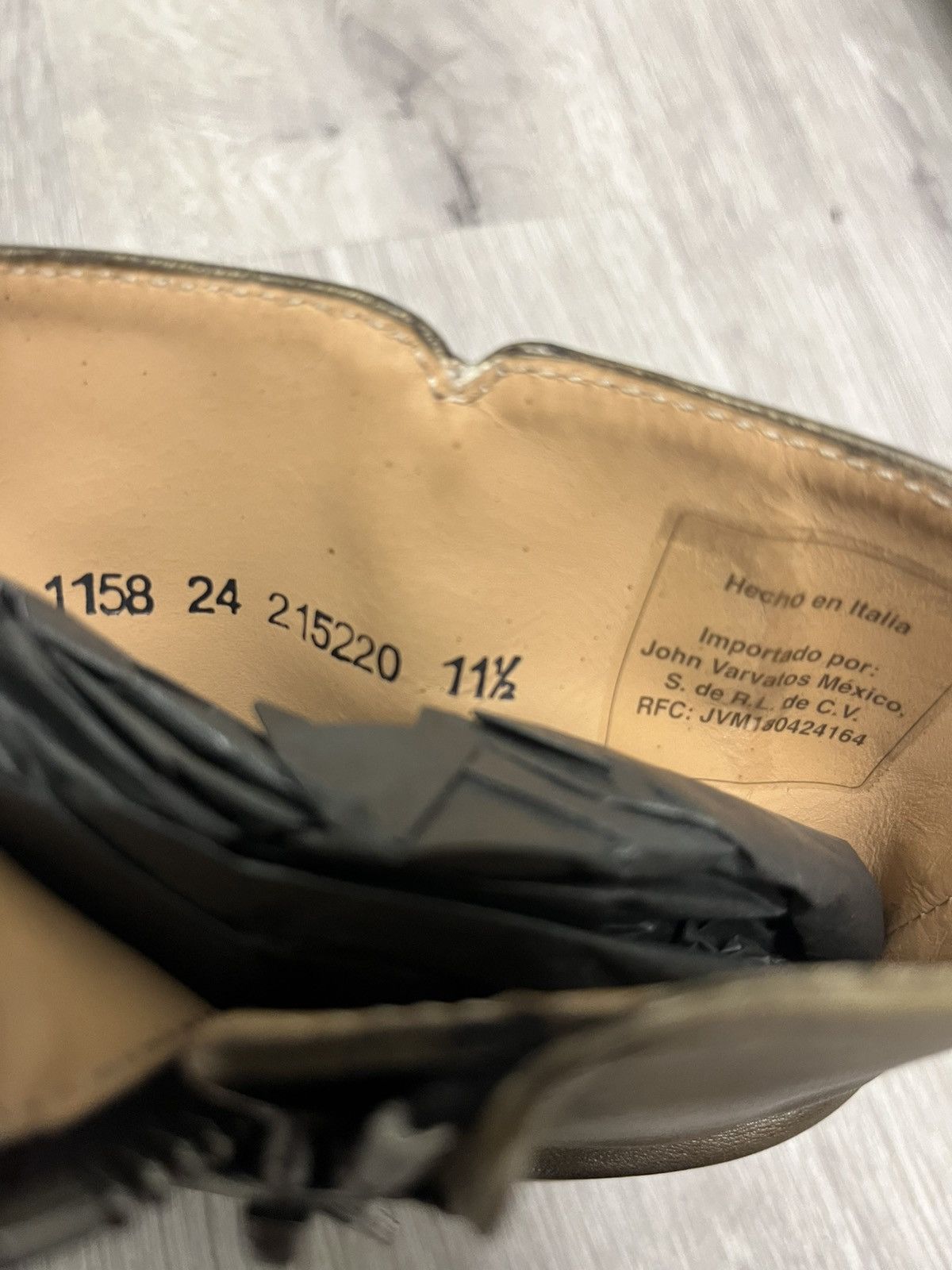 John Varvatos Morrison Sharpei Boot. Size US 11.5 Size US 11.5 / EU 44-45 - 11 Thumbnail