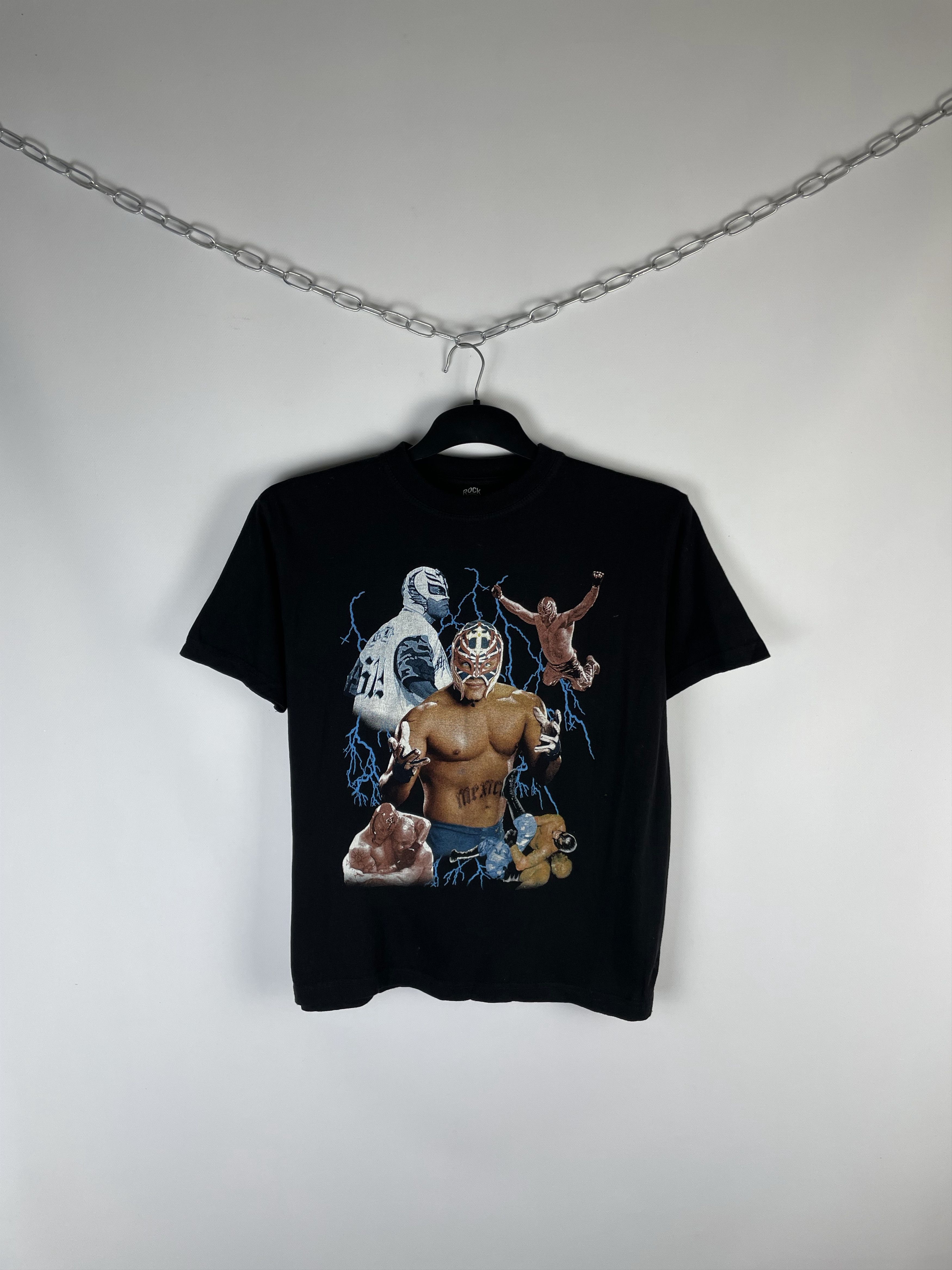 Vintage Vintage WWE T-Shirt Size US S / EU 44-46 / 1 - 1 Thumbnail