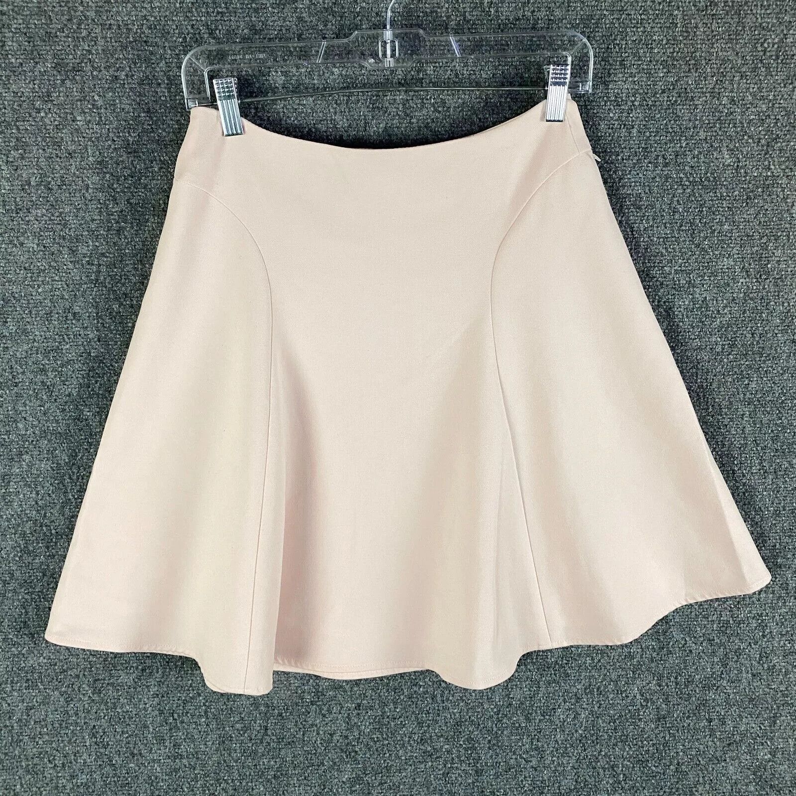 Talbots Talbots Skirt Women's 0P Petites Light Pink A-Line Polyester Size 25" / US 0 / IT 36 - 1 Thumbnail