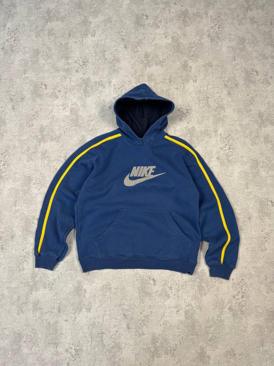 Nike Vintage Nike Y2K Blue Hoodie Big Logo Size US M / EU 48-50 / 2 - 1 Thumbnail