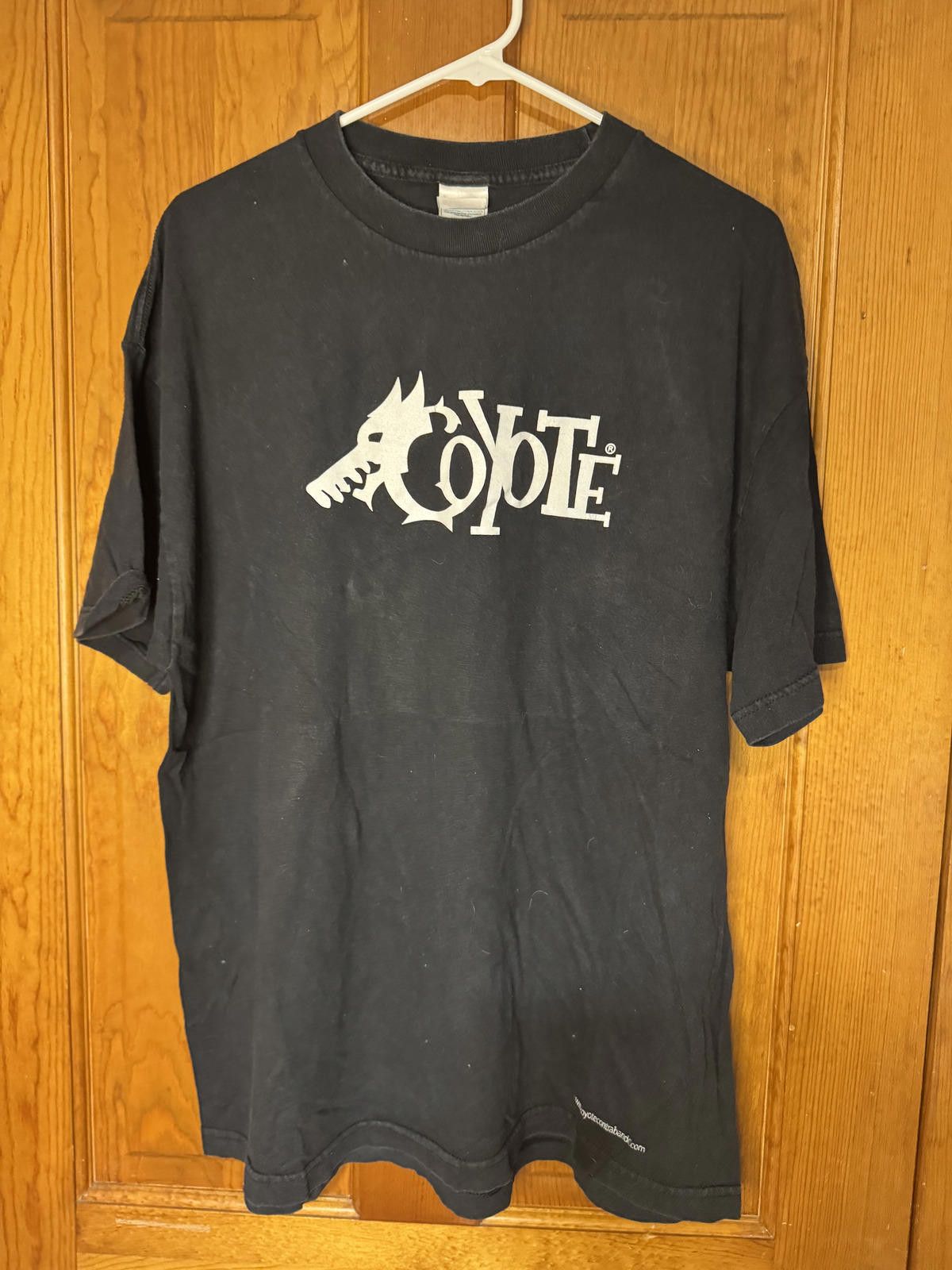 Other Black Coyote Graphic Men's T-Shirt XL Size ONE SIZE - 1 Thumbnail
