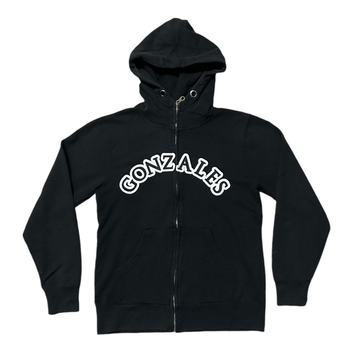 Japanese Brand Mark gonzales x back number zipper hoodie Size US M / EU 48-50 / 2 - 2 Thumbnail