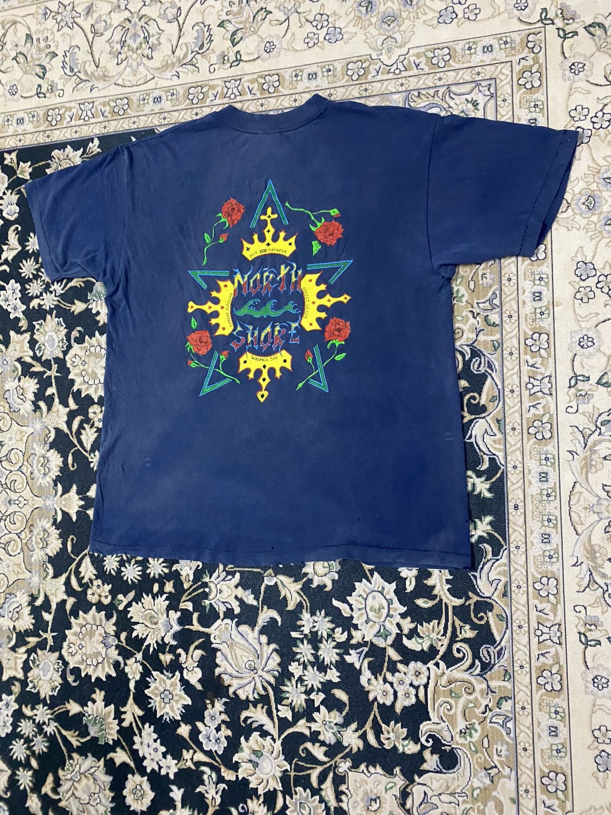 Other Vintage Hawaiian Surf ( North Shore ) Size US XL / EU 56 / 4 - 2 Thumbnail
