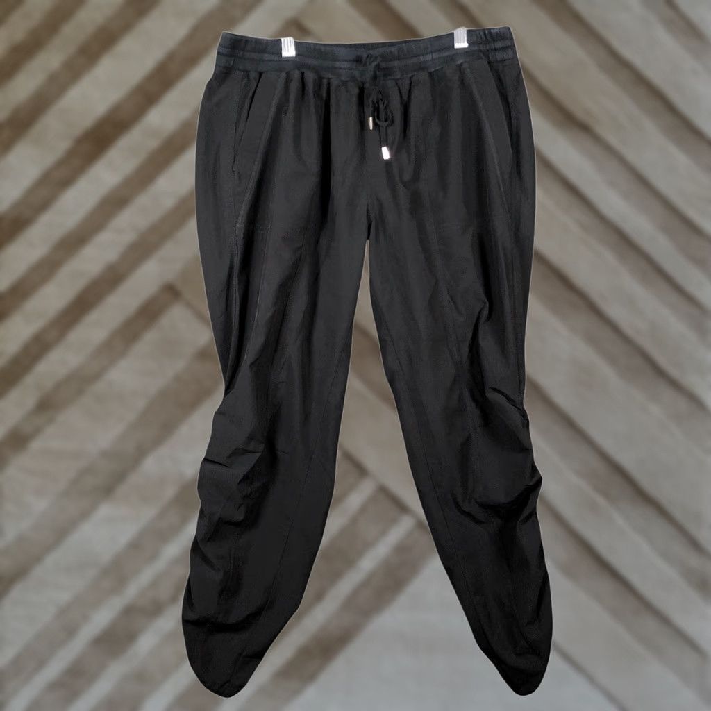 Ralph Lauren Ralph Lauren Womens Pants Black Pull On High Rise Capri Stretch 8 Size 24" / US 00 / IT 34 - 1 Thumbnail