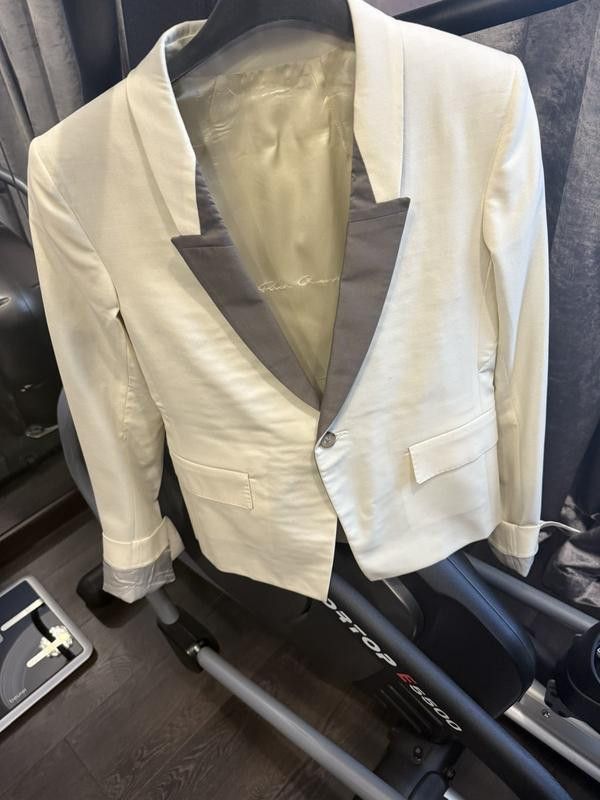 Rick Owens RICK OWENS BLAZER Size S / US 4 / IT 40 - 8 Thumbnail