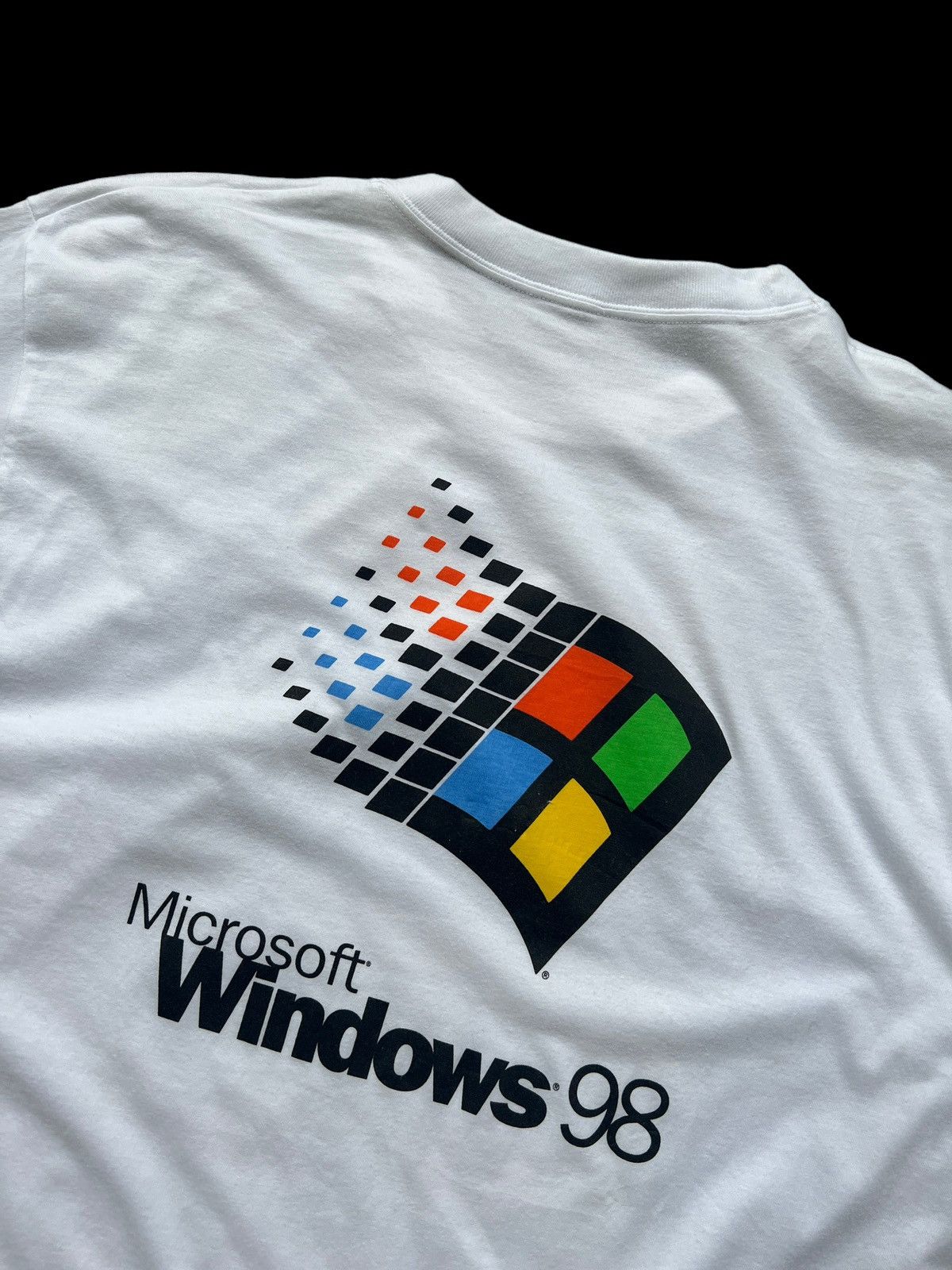 Microsoft Vintage Microsoft Windows 98 Promo Shirt Size US L / EU 52-54 / 3 - 6 Thumbnail