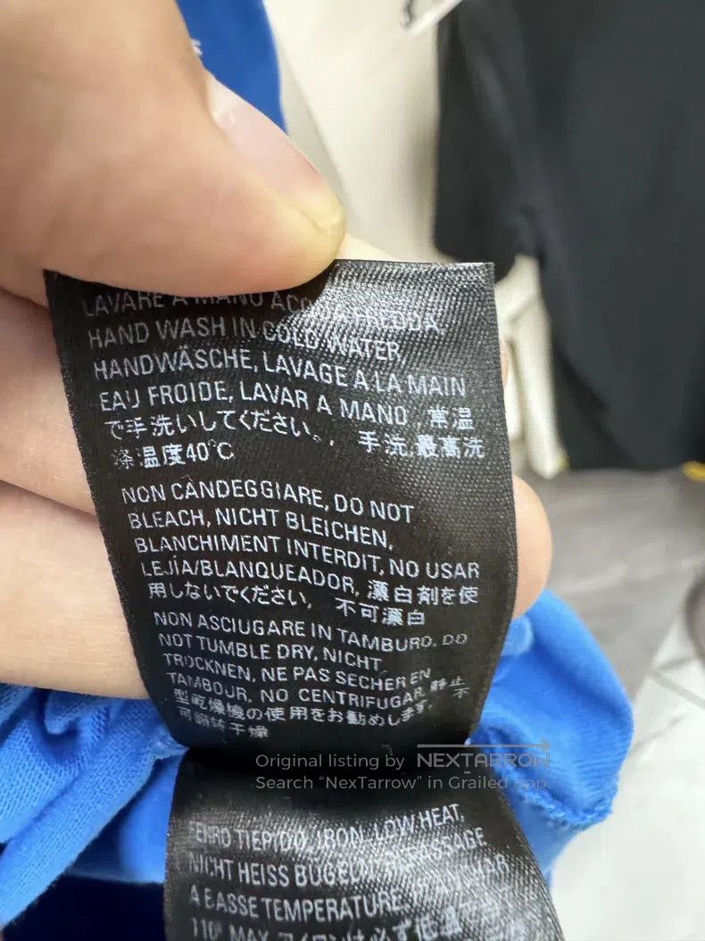 Balenciaga Balenciaga Blue and red double-ring short-sleeve with Mast Size US XXS / EU 40 - 5 Thumbnail
