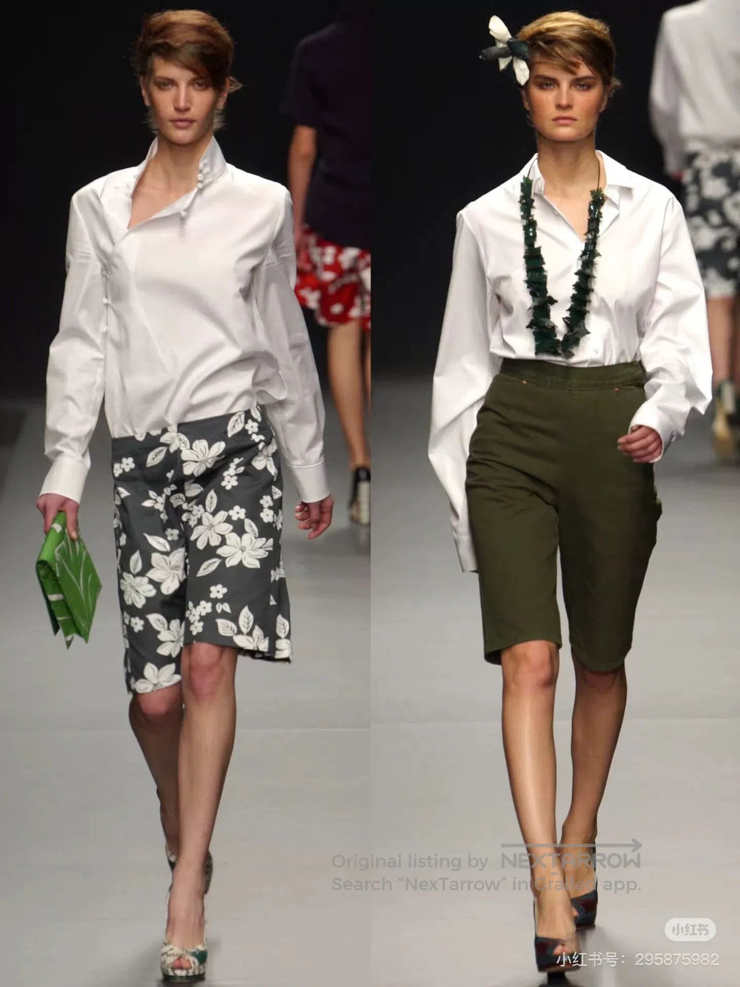 Miu Miu Miu Miu 2003 Chinese Runway Rare Dress. Size M / US 6-8 / IT 42-44 - 8 Thumbnail