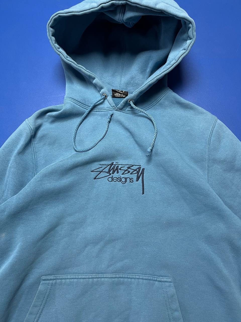 Stussy Stussy Desigh Hoodie Size US S / EU 44-46 / 1 - 4 Thumbnail