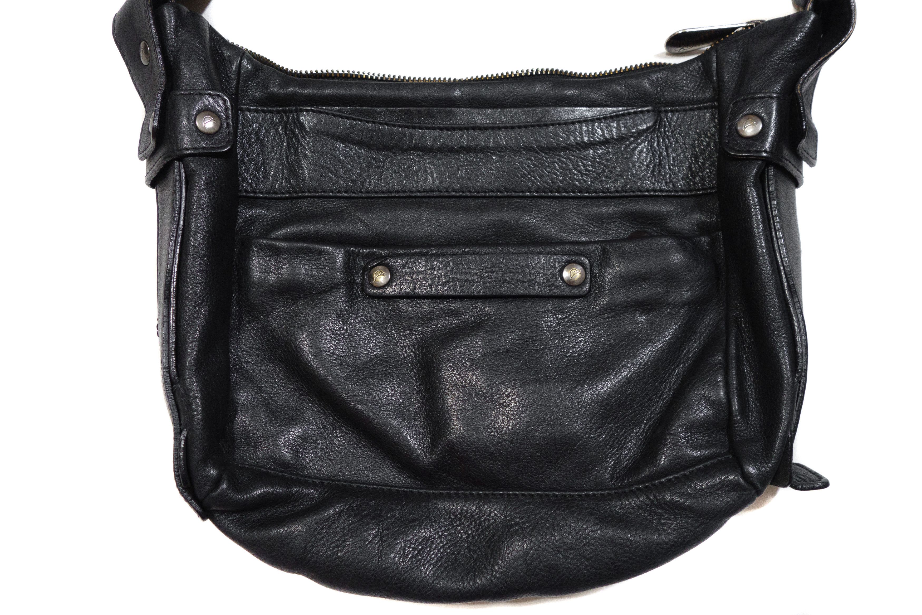 Mandarina Duck 00S Leather Crossbody Bag Vintage Size ONE SIZE - 2 Thumbnail