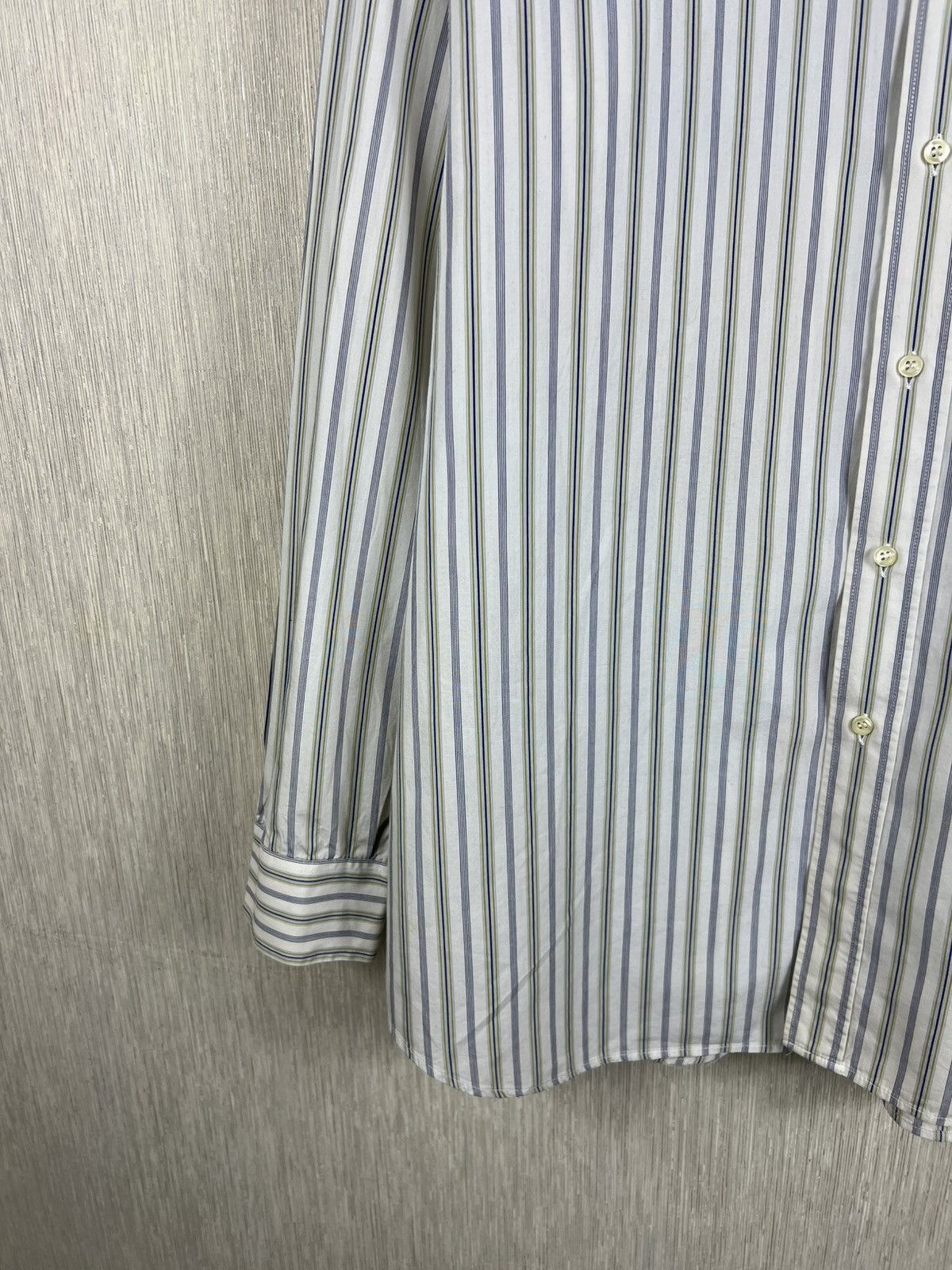Burberry Vintage Burberrys of London archival striped button up shirt Size US L / EU 52-54 / 3 - 6 Thumbnail