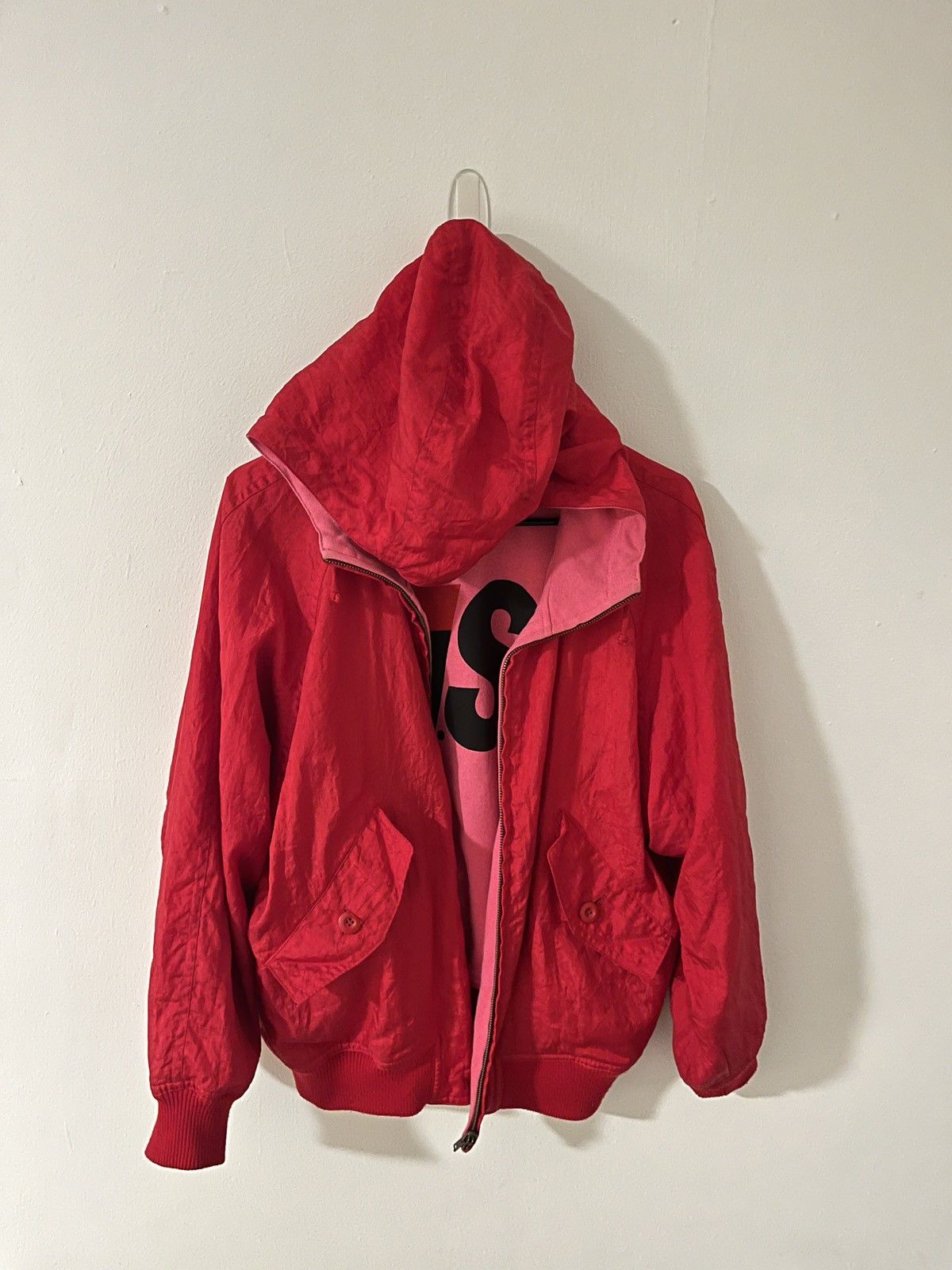 Issey Miyake Issey Miyake Sport IS Reversible Hoodie Rain Coat Size US M / EU 48-50 / 2 - 5 Thumbnail