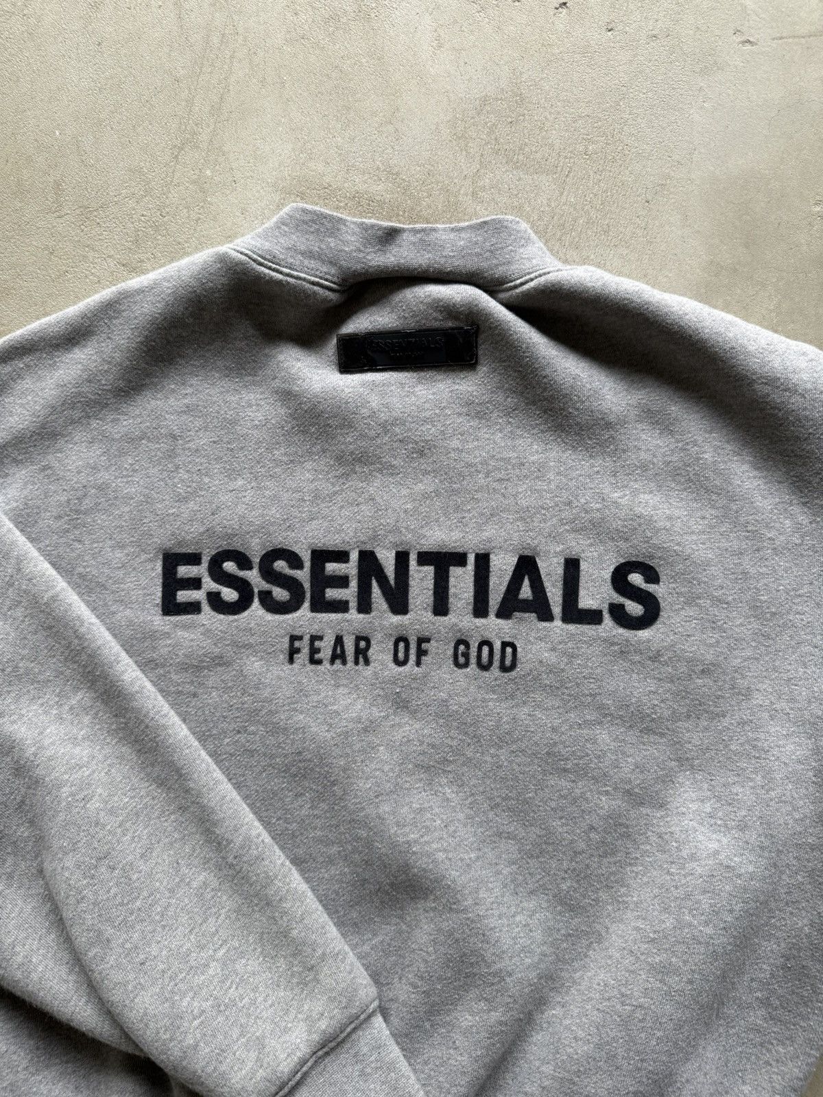 Fear of God Fear Of God Essentials Pullover Crewneck Sweatshirt Size XXS / US 00 / IT 34 - 6 Thumbnail