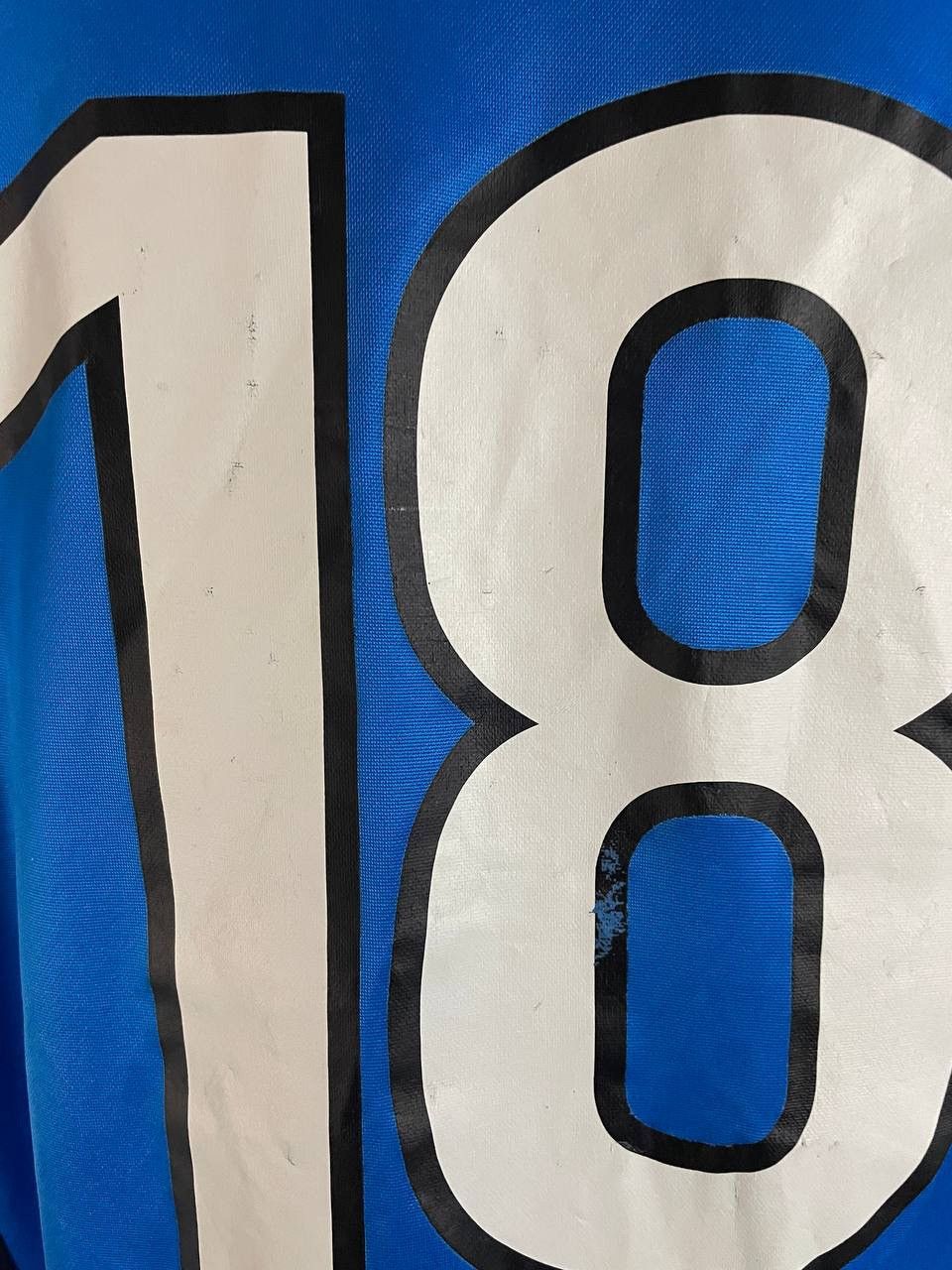 Nike Nike FC Napoli 18 Lucenti Vintage Soccer Jersey Tee T Shirt Size US L / EU 52-54 / 3 - 21 Thumbnail