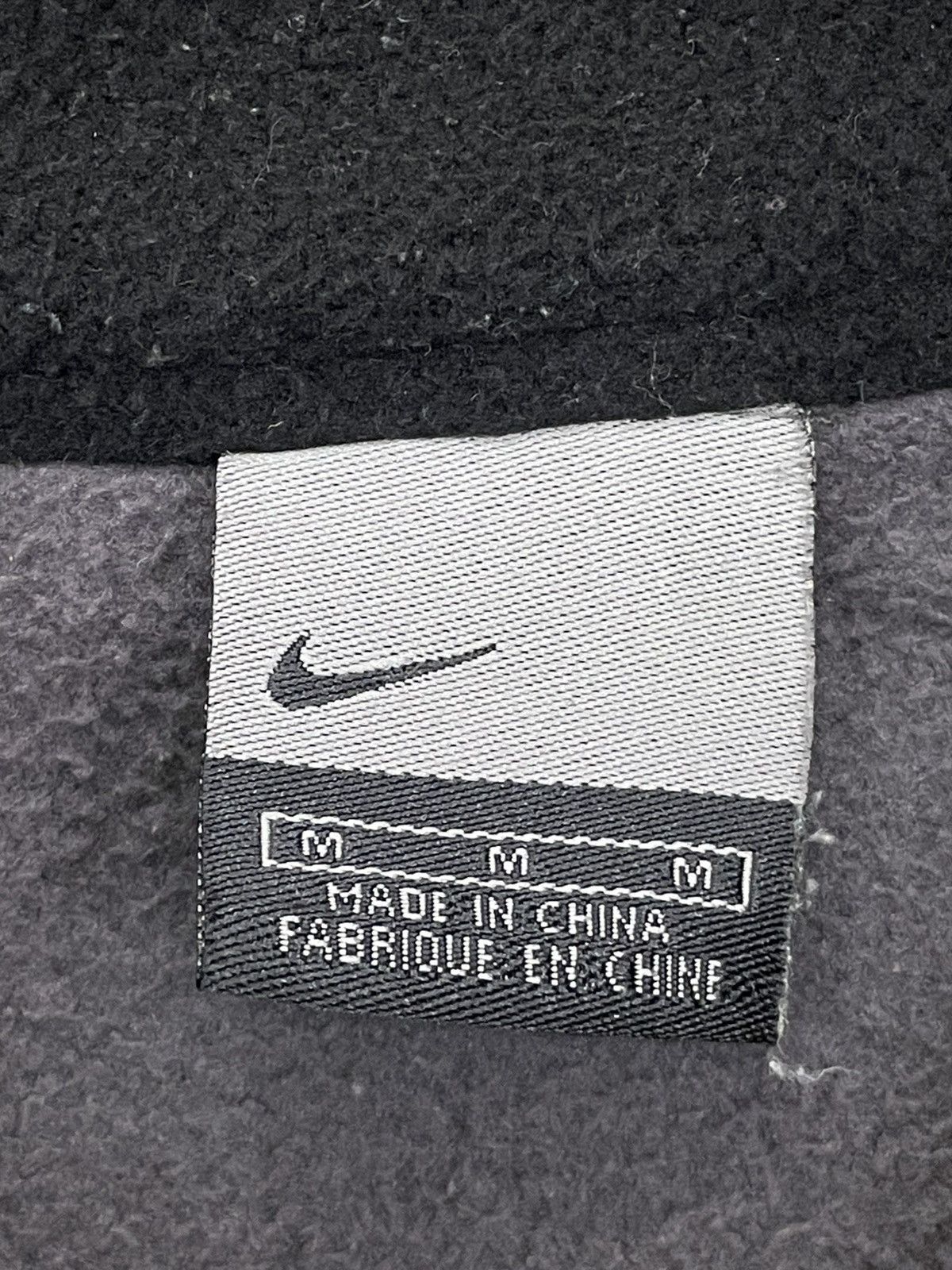 Nike × Vintage Nike Tech Small Logo Fleece Size US M / EU 48-50 / 2 - 5 Thumbnail