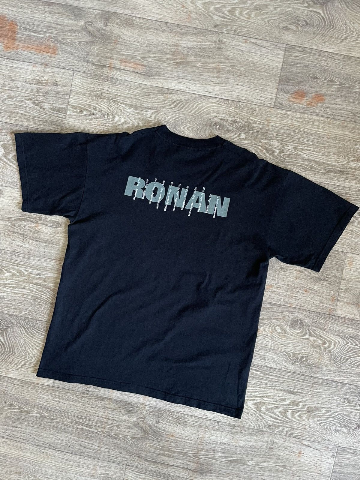 Band Tees × Vintage Vintage Extremely Rare Ronan Keating Unisex T-shirt Size US L / EU 52-54 / 3 - 9 Thumbnail