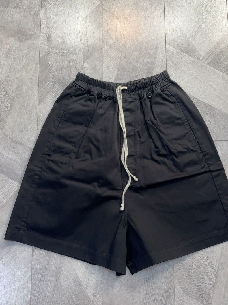 Rick Owens Rick Owens size xs Black drawstring shorts Size US 28 / EU 44 - 1 Thumbnail