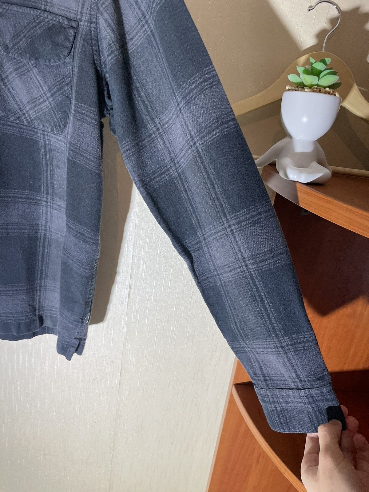 Stussy × Vintage Stussy flannel shirt Size US M / EU 48-50 / 2 - 6 Thumbnail