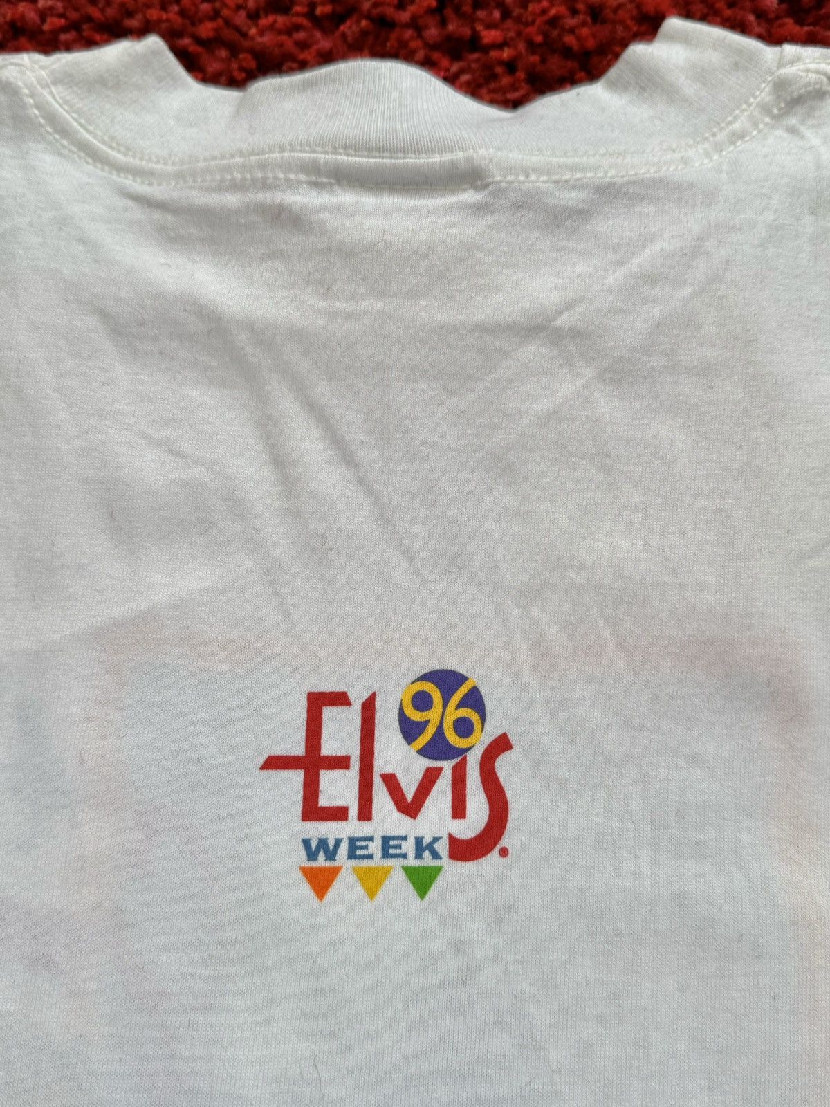 Band Tees × Vintage 1996 Elvis Presley Graceland Memphis 90’s Vintage T-Shirt Size US XL / EU 56 / 4 - 7 Thumbnail