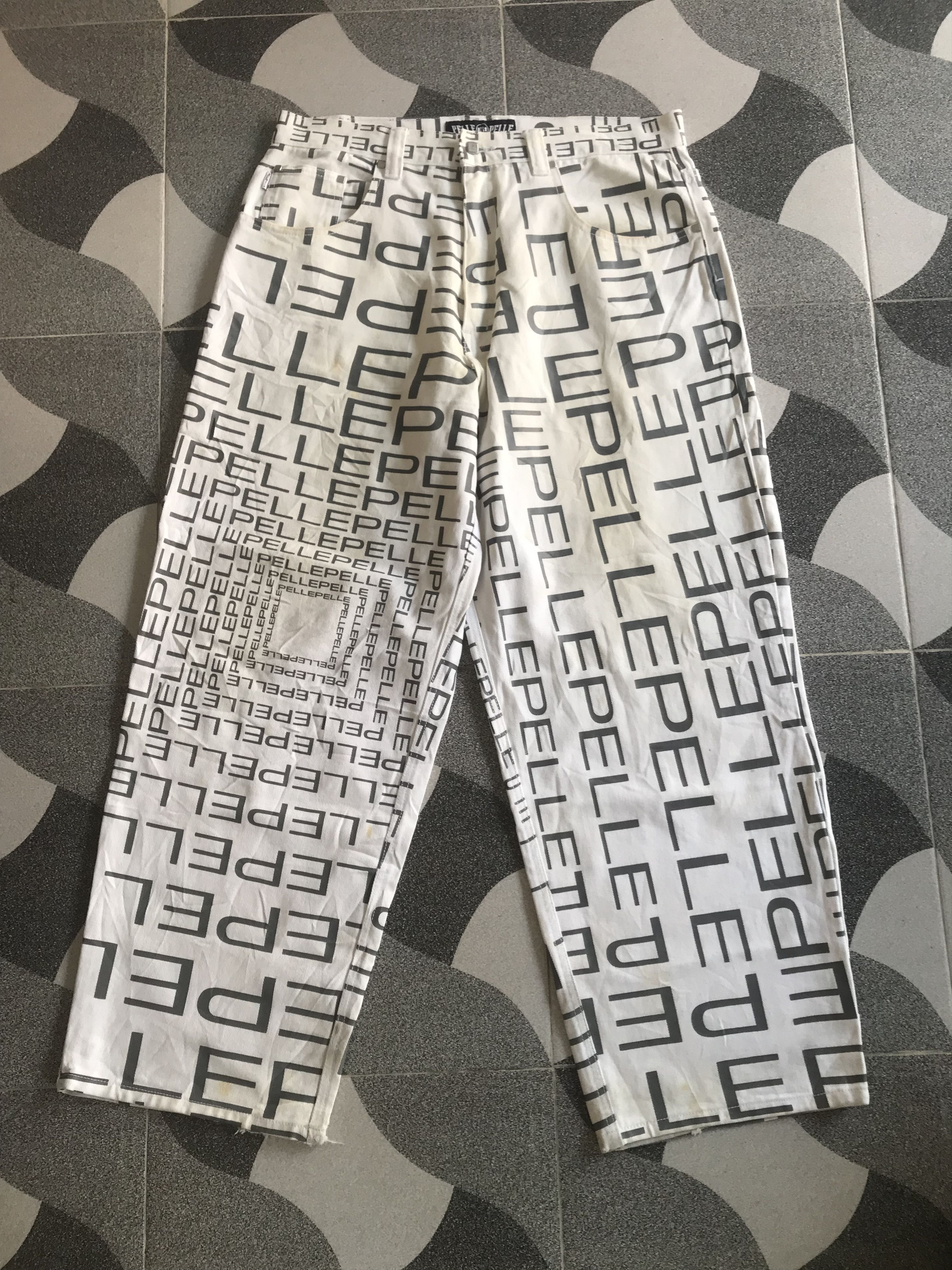 JNCO × Marc Buchanan × Pelle Pelle Y2K Pelle Pelle Marc Buchanan Pants Size US 38 / EU 54 - 1 Thumbnail