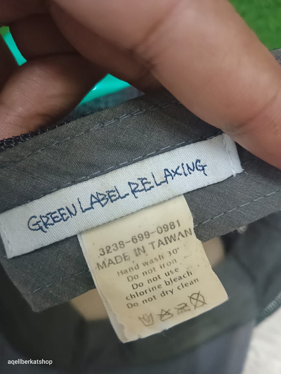 Japanese Brand Green Label Relaxing Trucker Cap Size ONE SIZE - 10 Thumbnail