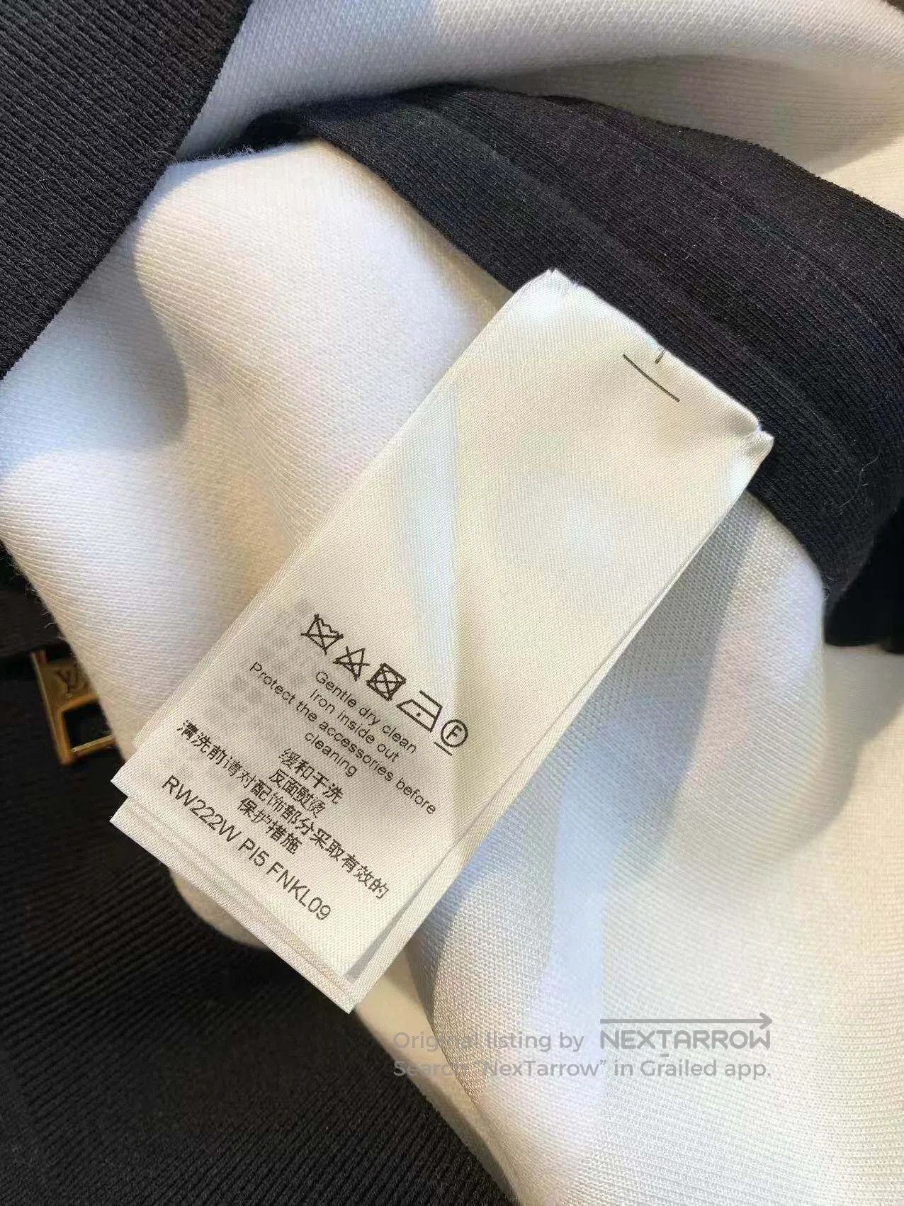 Louis Vuitton Louis Vuitton Blend zip sweatshirt| Size XS / US 0-2 / IT 36-38 - 5 Thumbnail