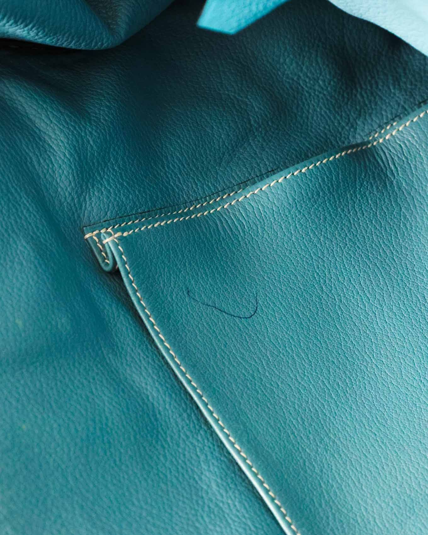 Hermes Kelly 50 Voyage Blue Jean Togo 2004 Size ONE SIZE - 22 Thumbnail