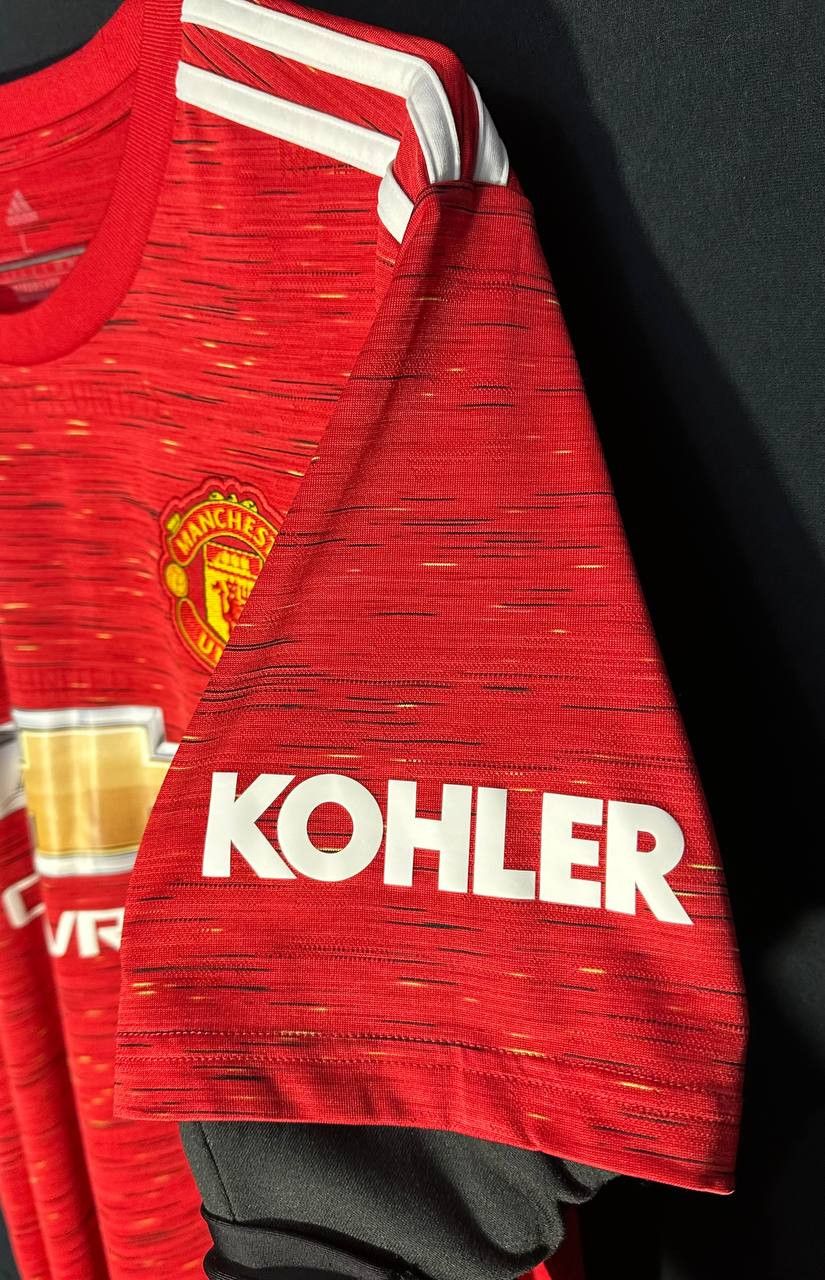 Adidas Manchester United 2020/21 Home Adidas Soccer football Jersey Size US L / EU 52-54 / 3 - 2 Thumbnail