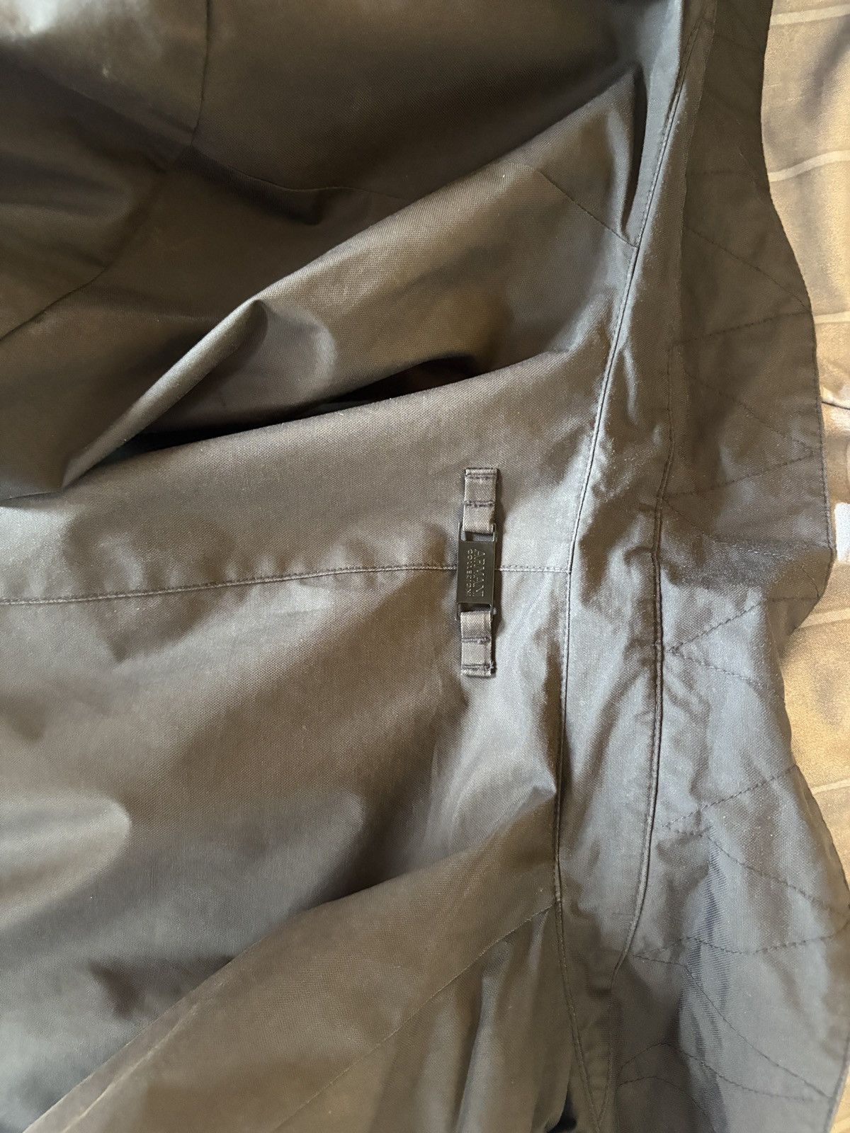 Armani Collezioni Armani Collezioni Men’s Waterproof Coat Jacket All Seasons Size US M / EU 48-50 / 2 - 11 Thumbnail