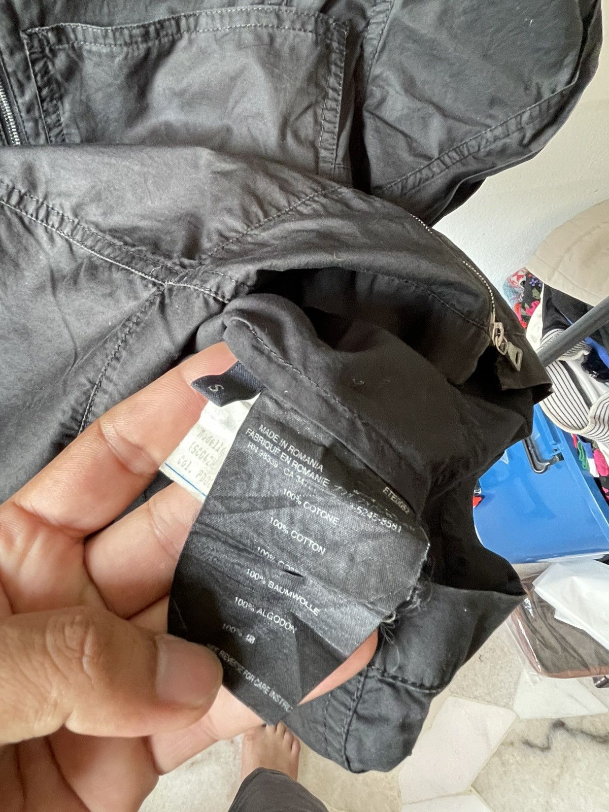 Prada Prada Zipper Short Sleeve 10 Size S / US 4 / IT 40 - 10 Thumbnail