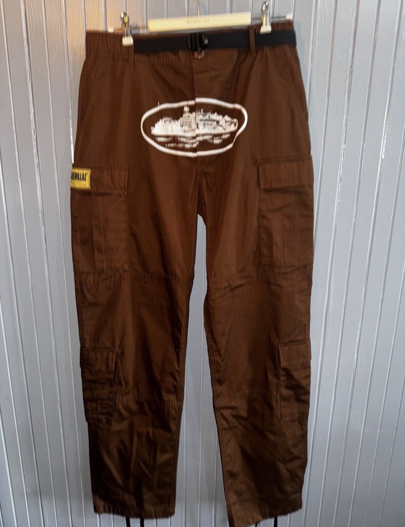 Corteiz Corteiz RTW Brown Cargo Pants Size US 32 / EU 48 - 1 Thumbnail