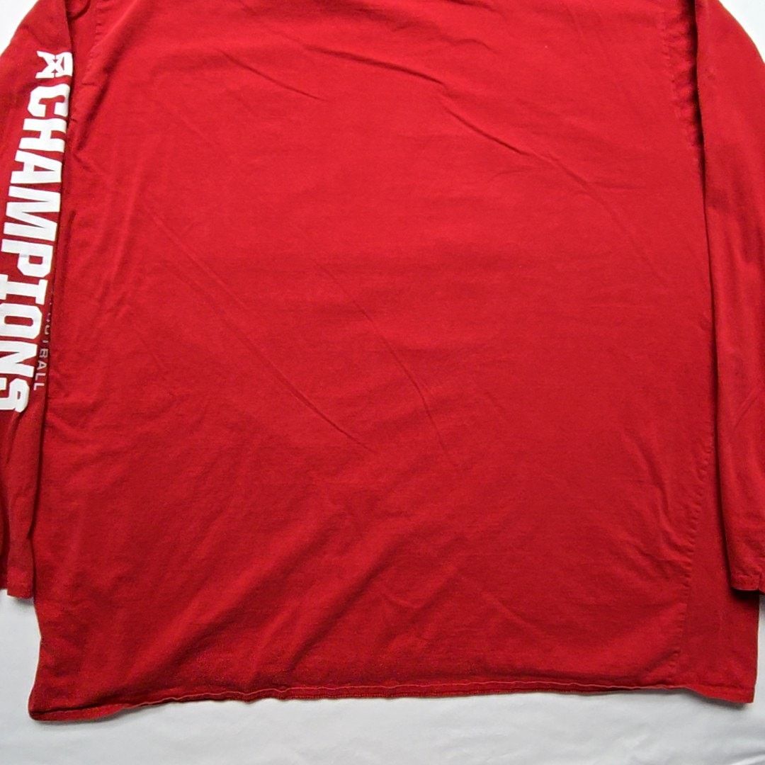 Other OU Football Champions Built Different 5XL Red Sooners Shirt Size US XXL / EU 58 / 5 - 8 Thumbnail