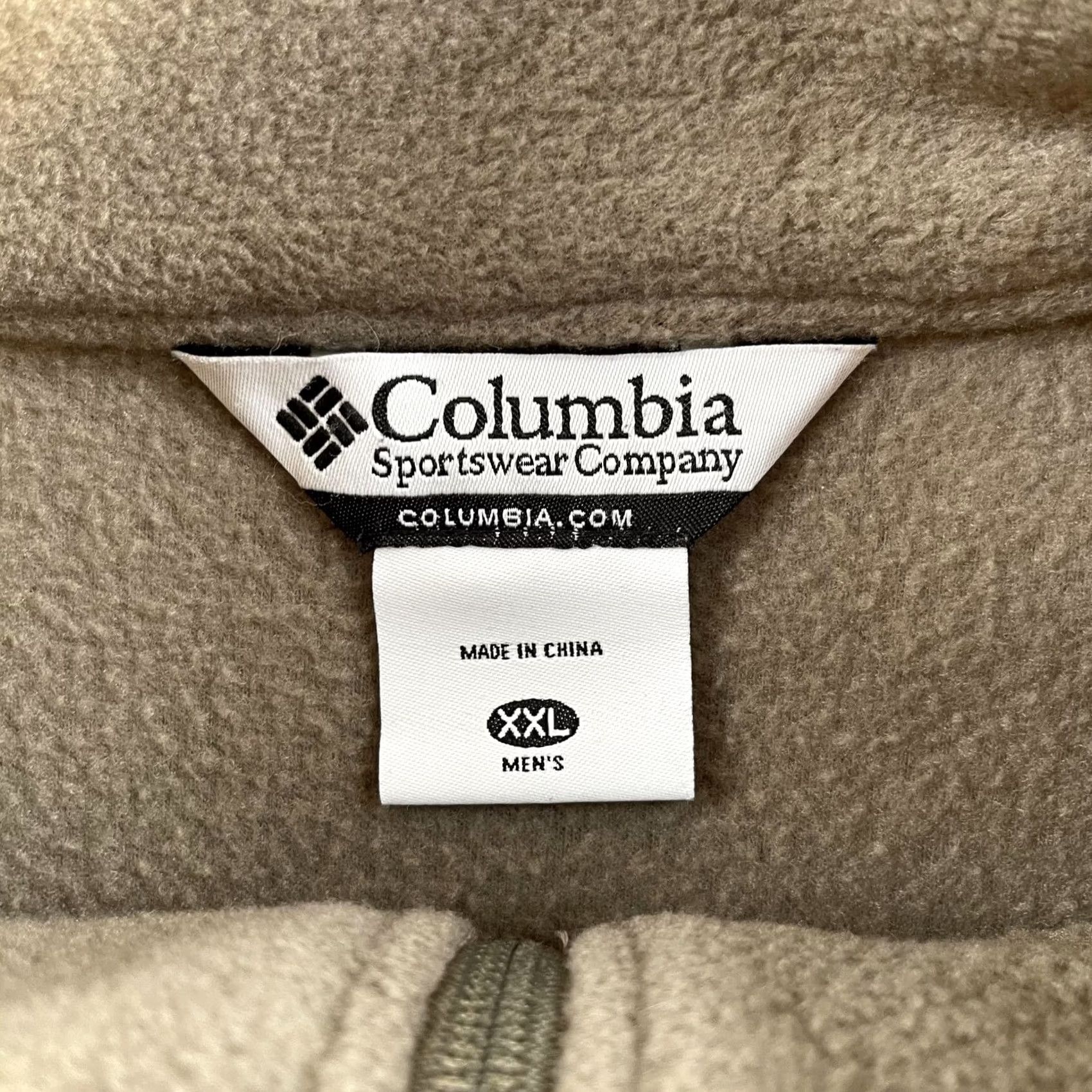 Vintage Columbia Vest Mens 2XL Brown Fleece Full Zip Pockets Outdoor Hiking XM1778-223 Size US XXL / EU 58 / 5 - 3 Thumbnail