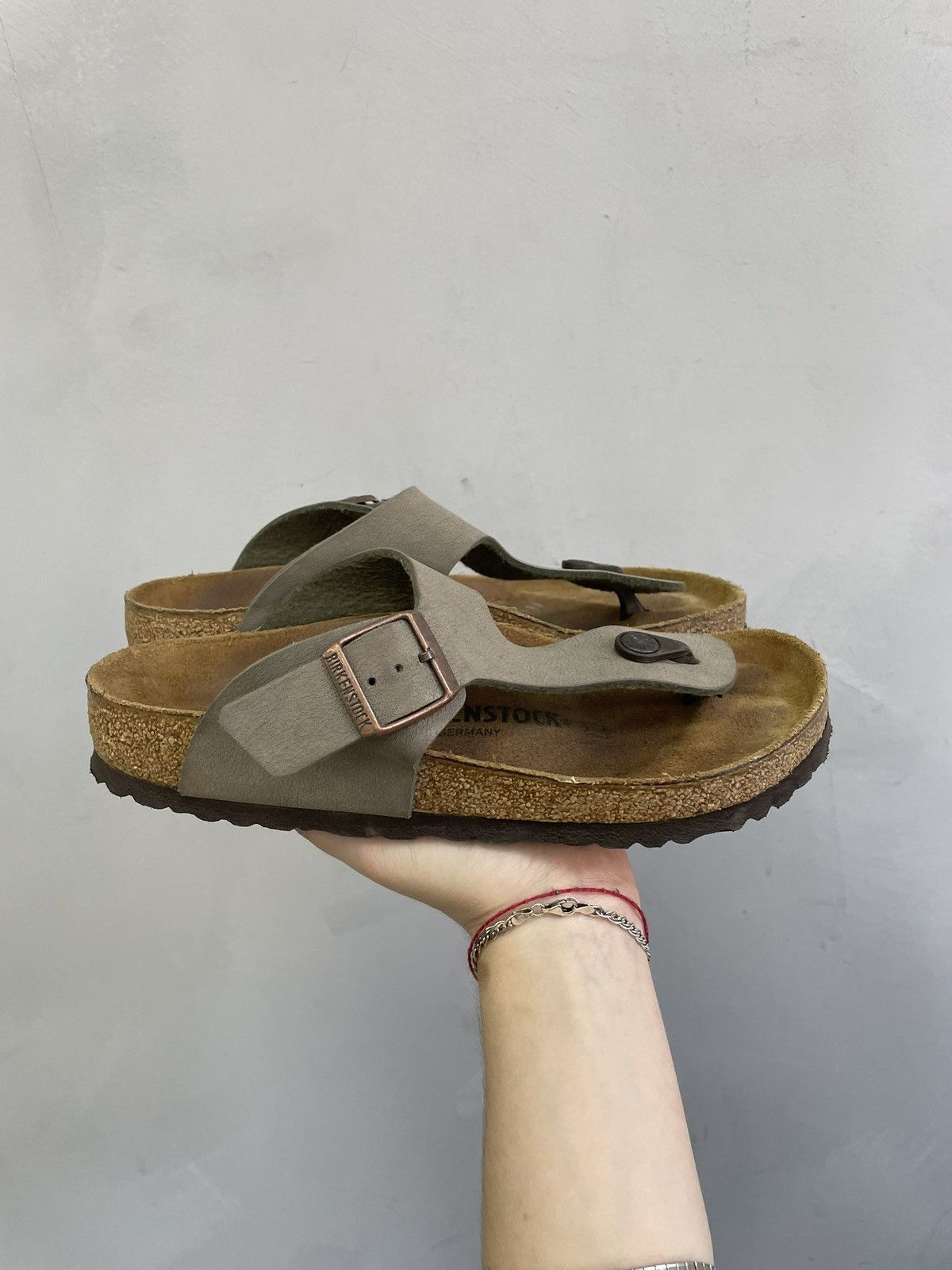 Birkenstock Y2K leather Germany Birkenstock loafers Boston slippers Size US 7 / IT 37 - 8 Thumbnail