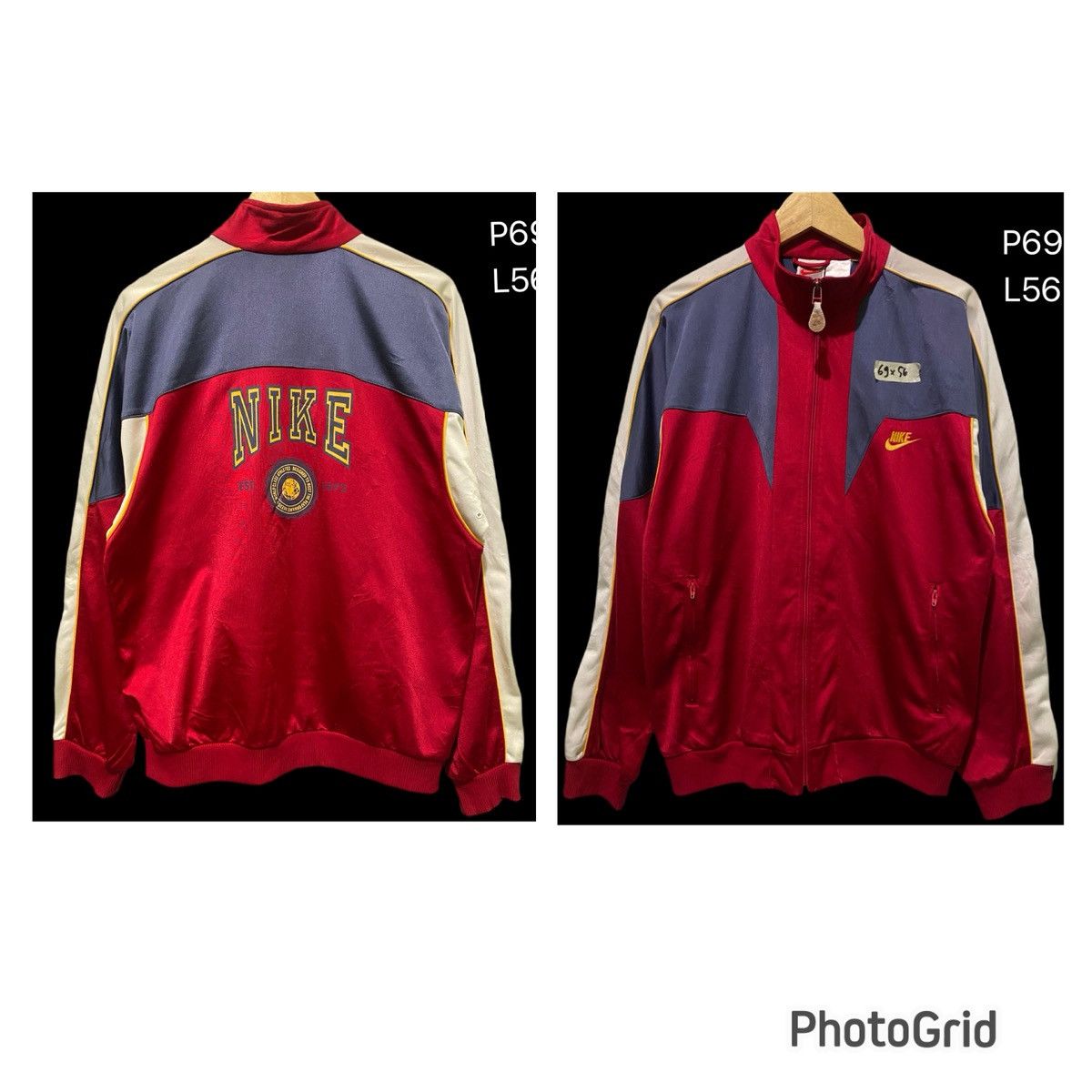 Nike Vintage 90s nike tracksuit Size US XL / EU 56 / 4 - 1 Thumbnail