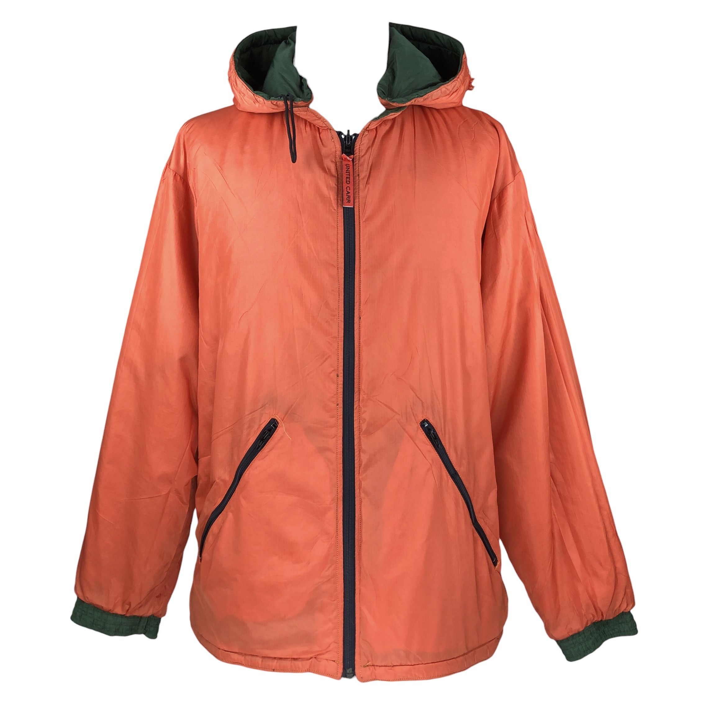 Buzz Rickson's Vintage Buzz Ricksons Toyo Reversible Puffer Windbreaker L Size US L / EU 52-54 / 3 - 10 Thumbnail
