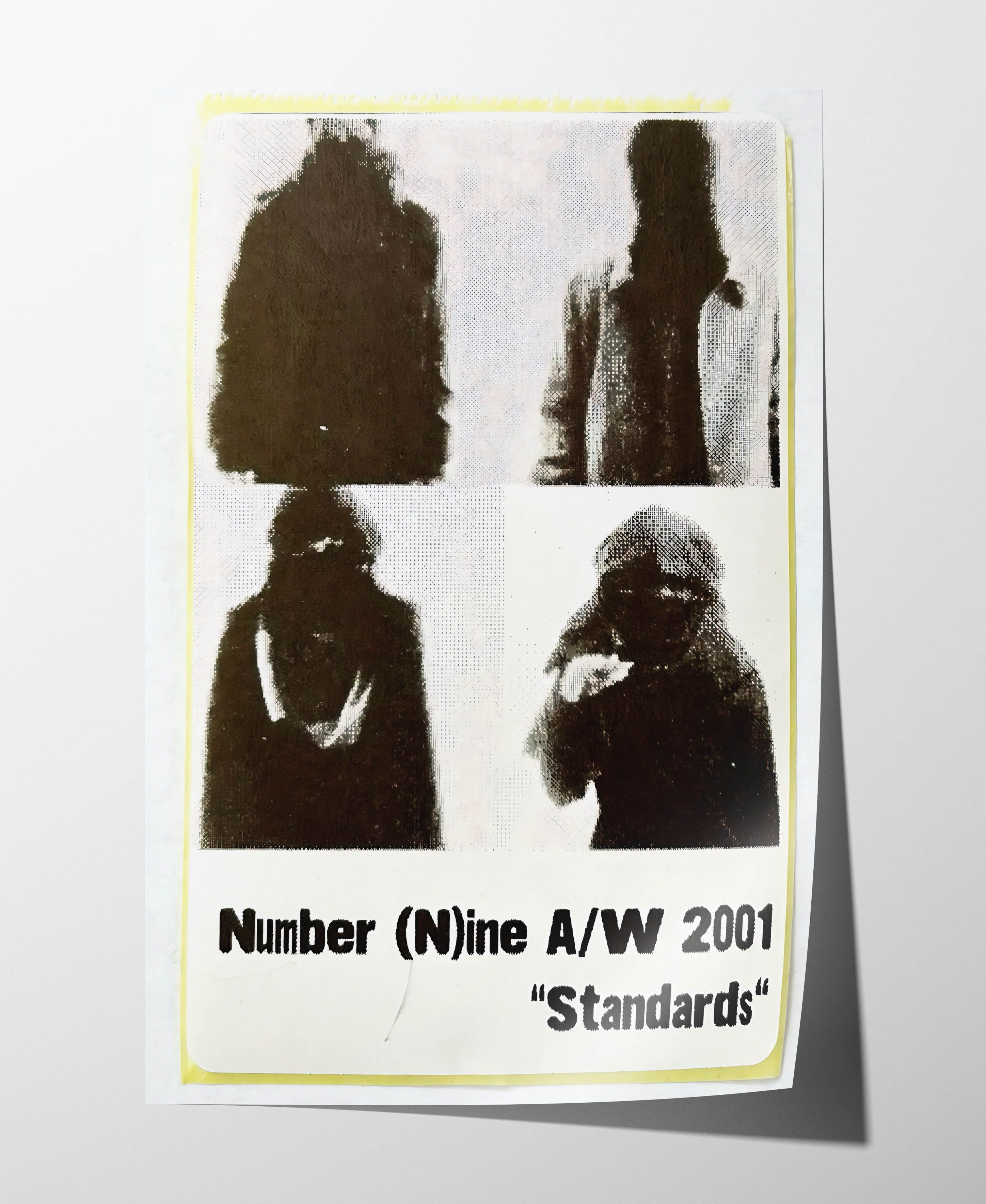 Number (N)ine Number (N)ine Poster Gift Vintage Book Merch Size ONE SIZE - 1 Thumbnail