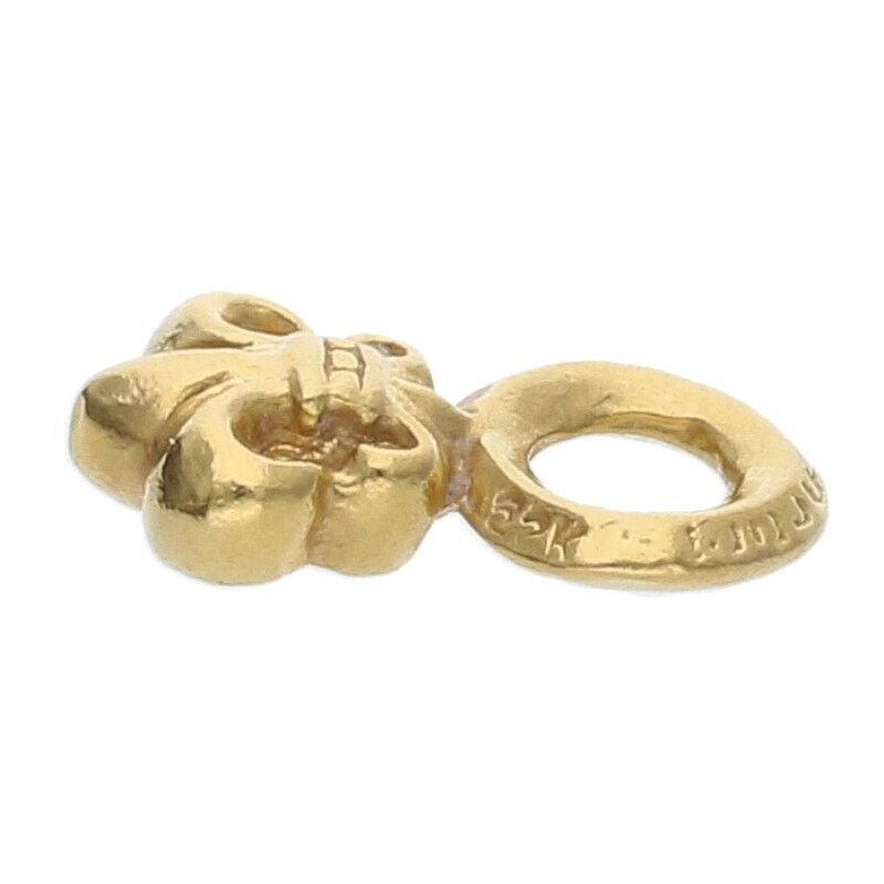 Chrome Hearts Chrome Hearts Flare Stack Charm Gold Necklace Size ONE SIZE - 4 Thumbnail